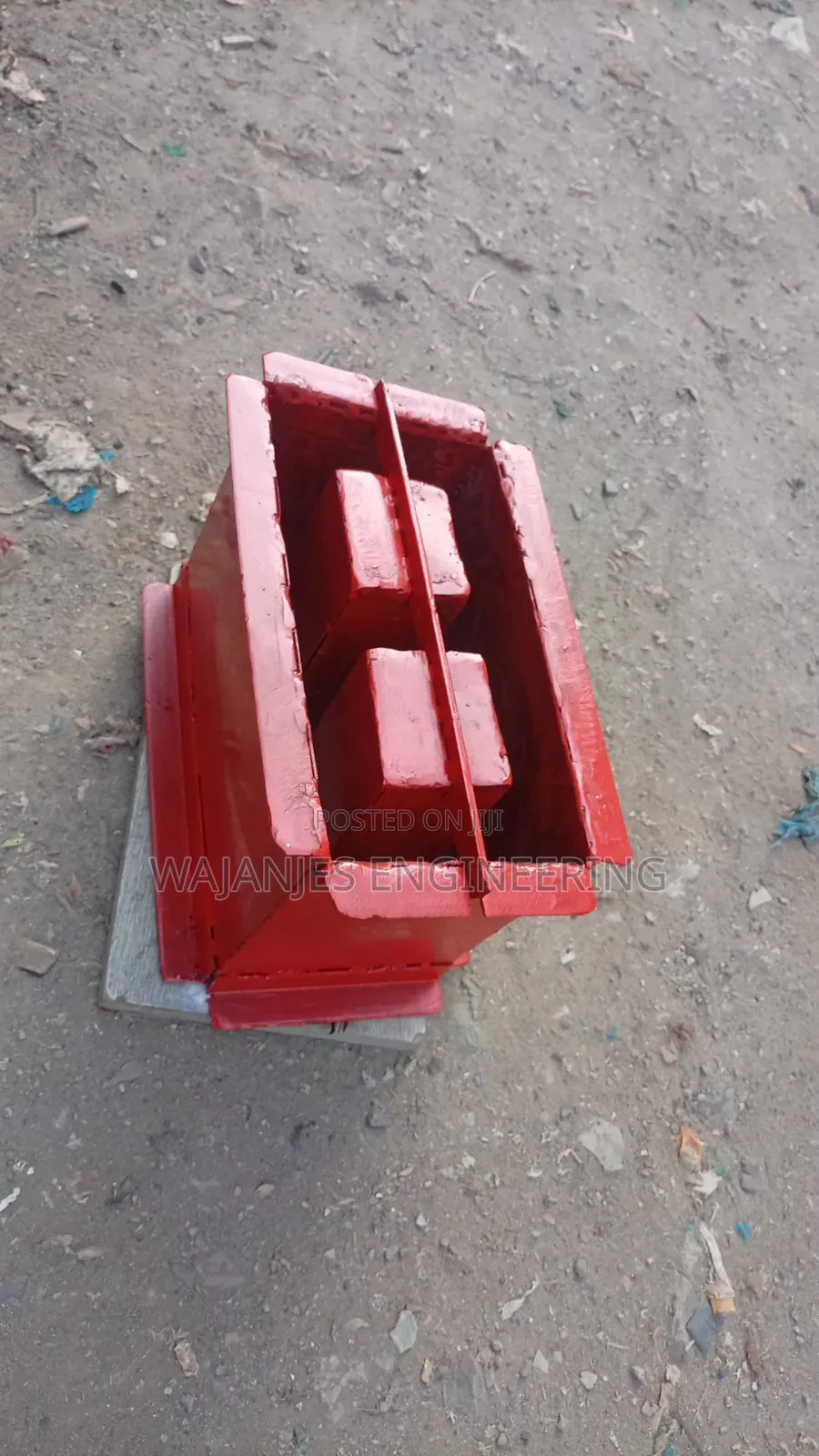 Manual Hollow Block Mould 10 Inch – Heavy Duty