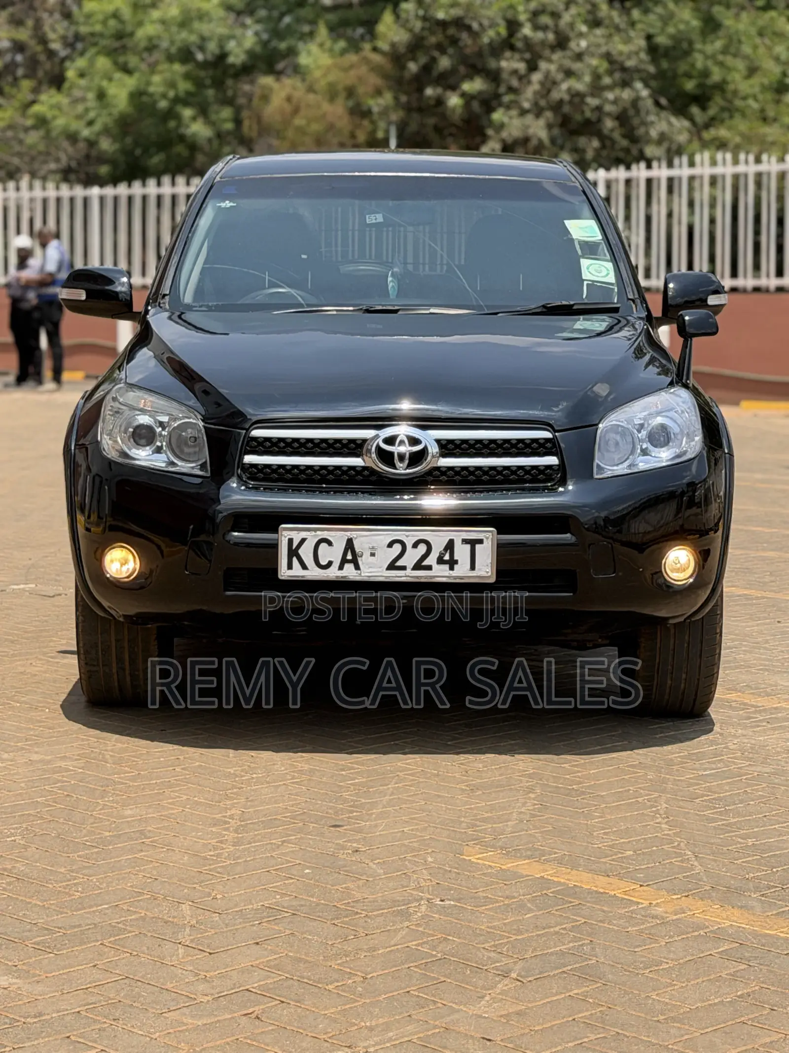 Toyota RAV4 2007 Black