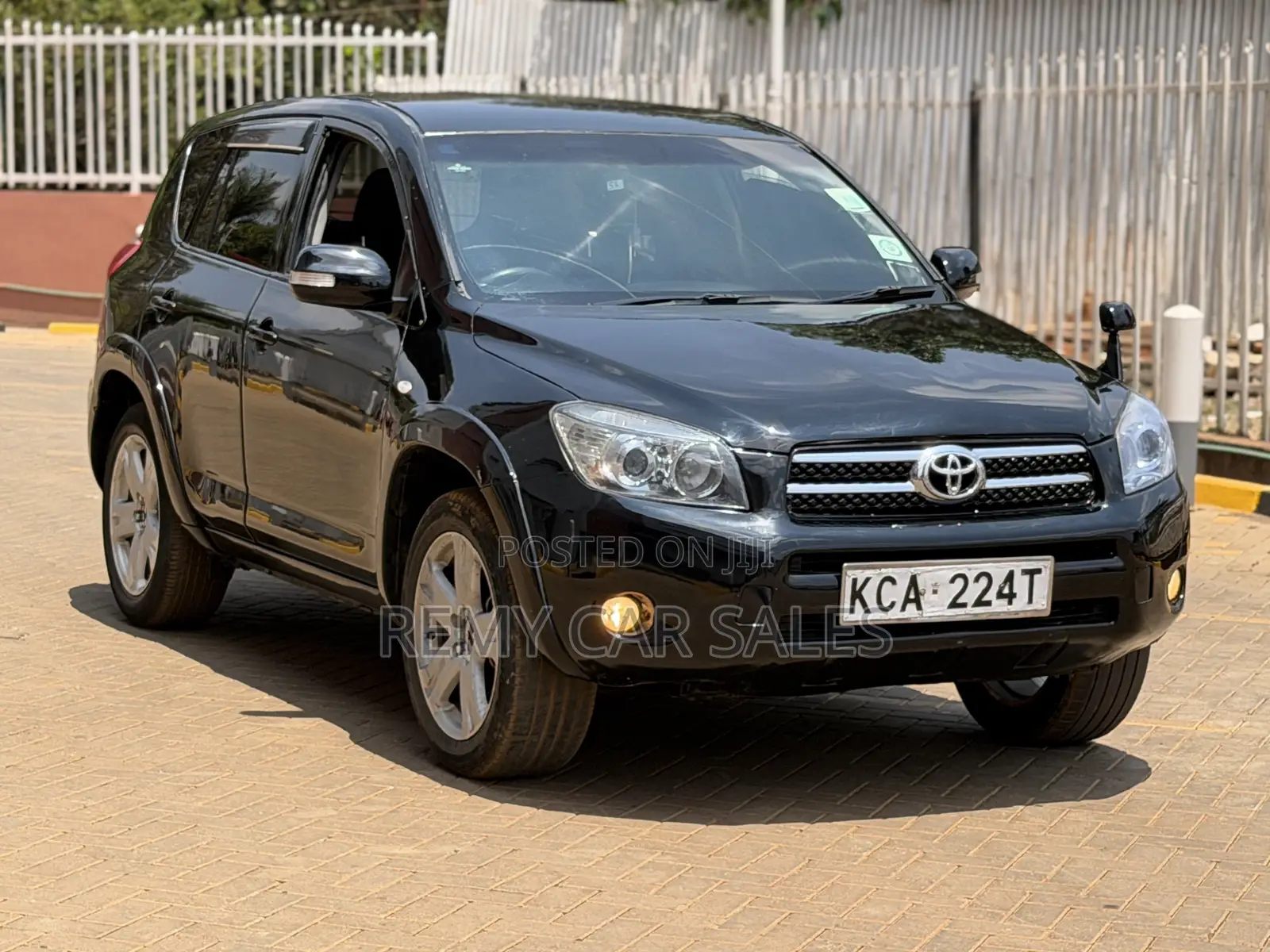 Toyota RAV4 2007 Black