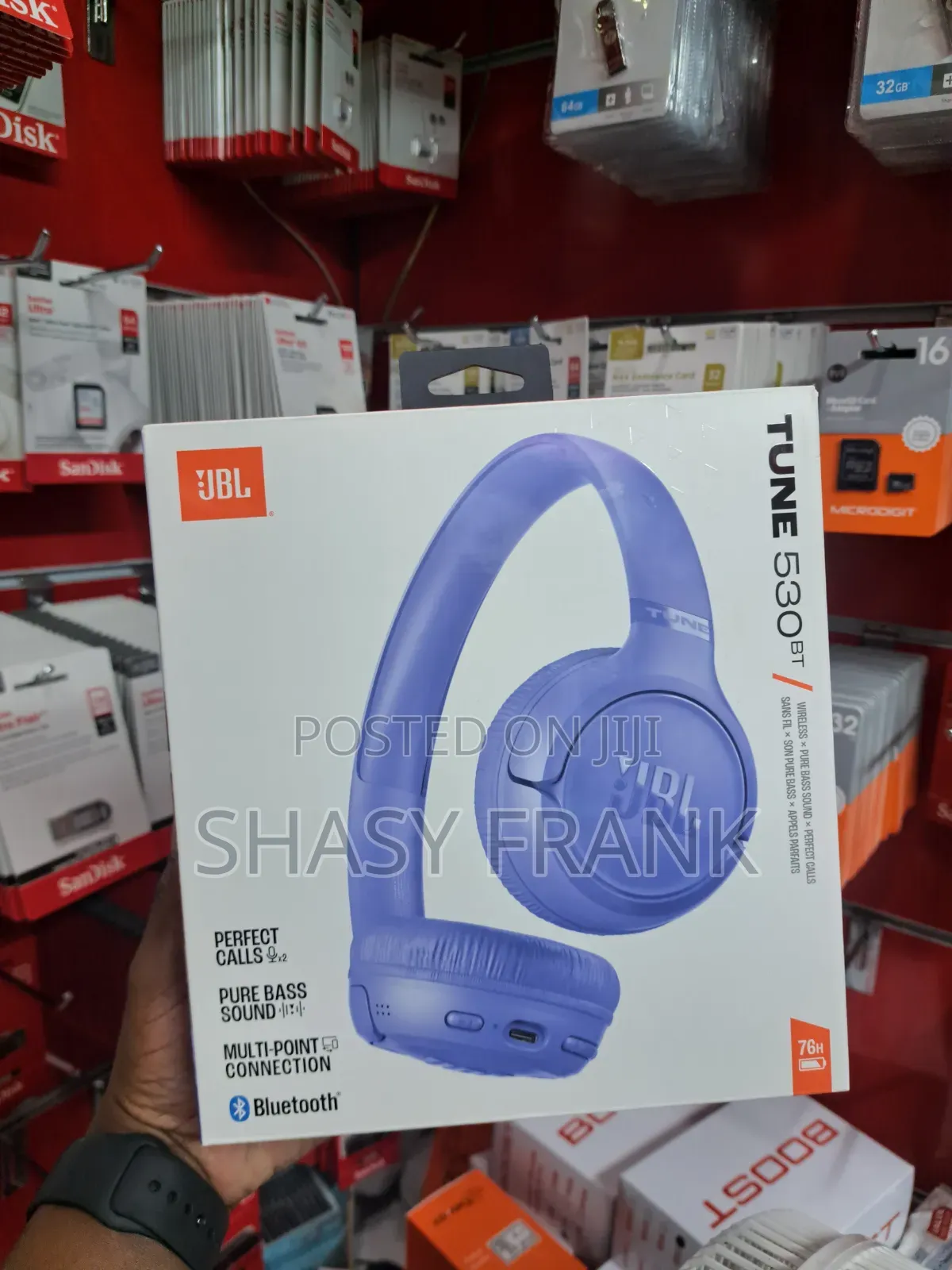 JBL Tune 530bt