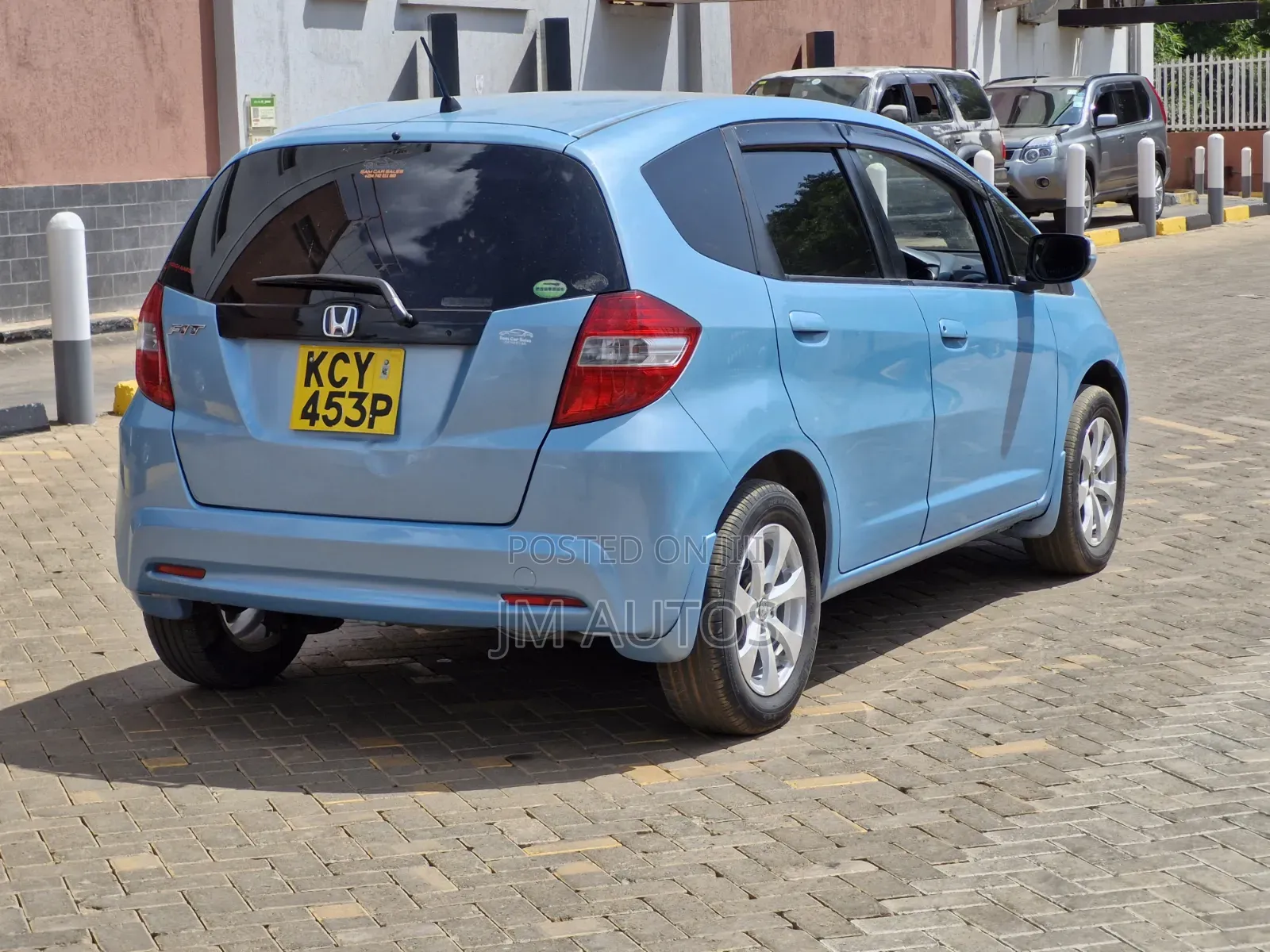 Honda Fit 2013 Blue