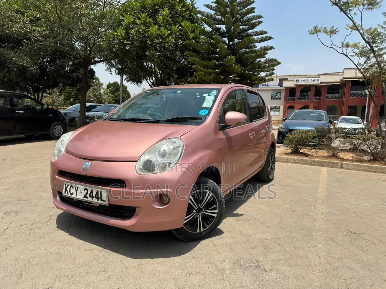 Toyota Passo 2012
