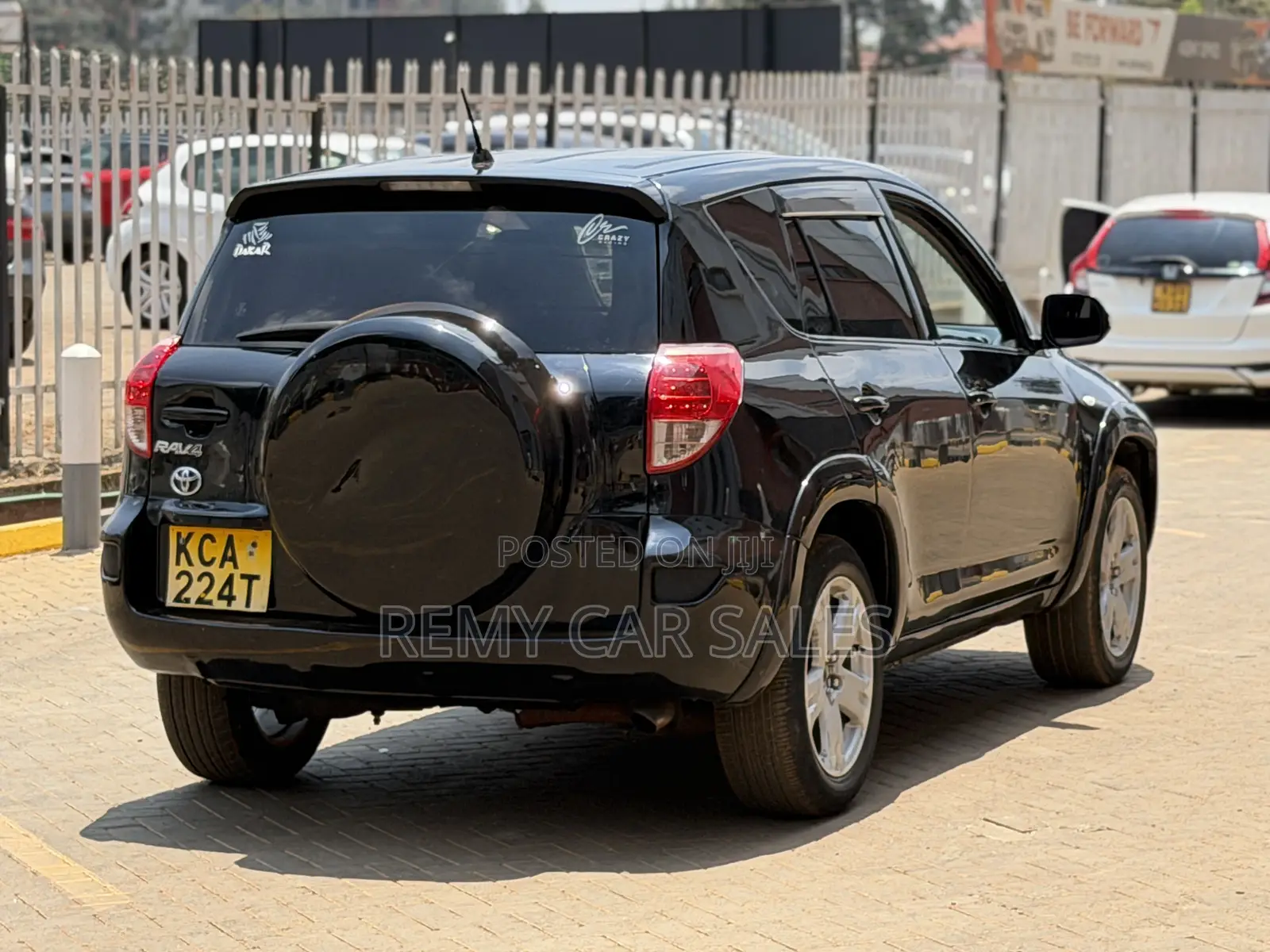 Toyota RAV4 2007 Black