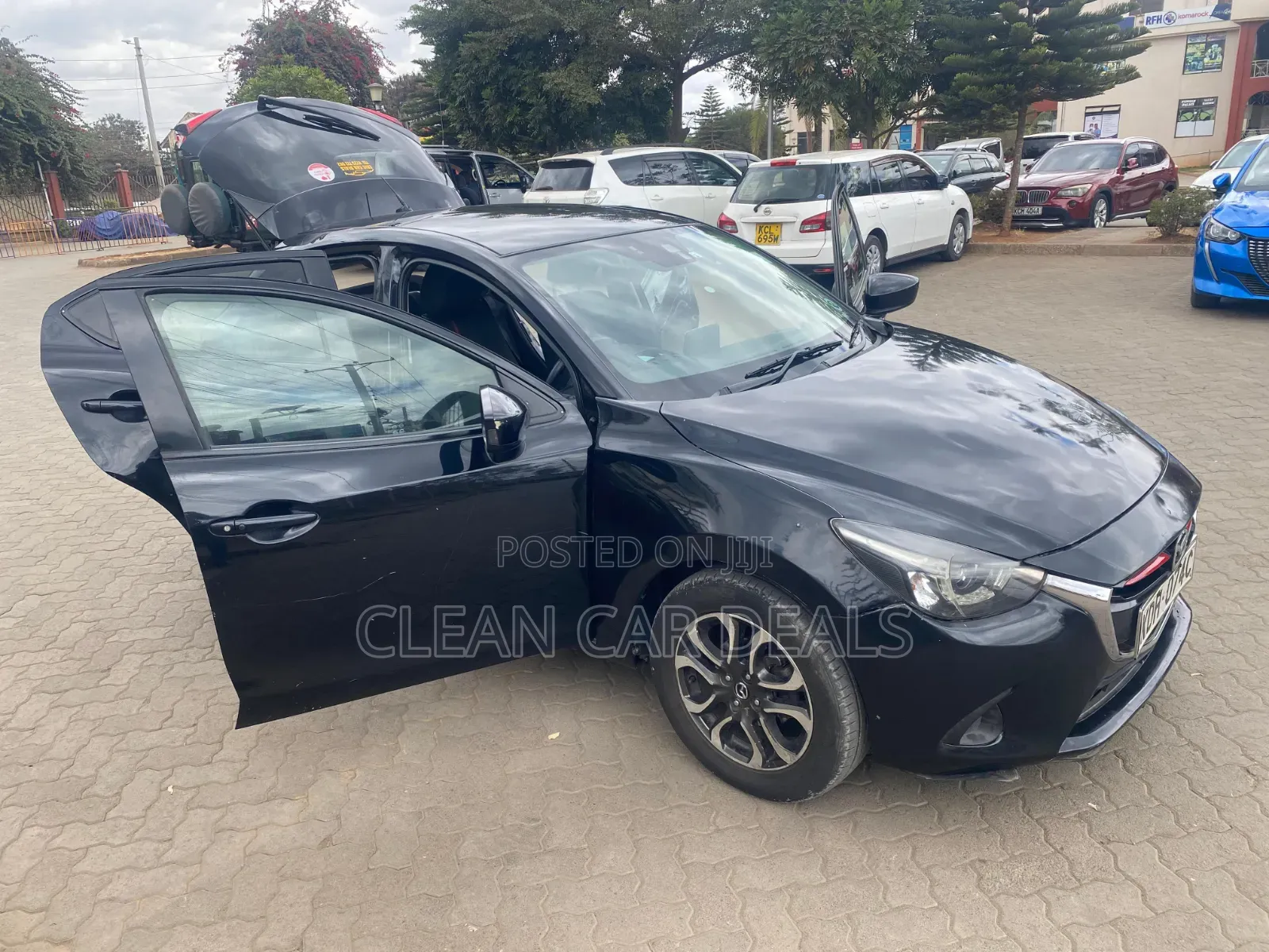Mazda Demio 2015 Black