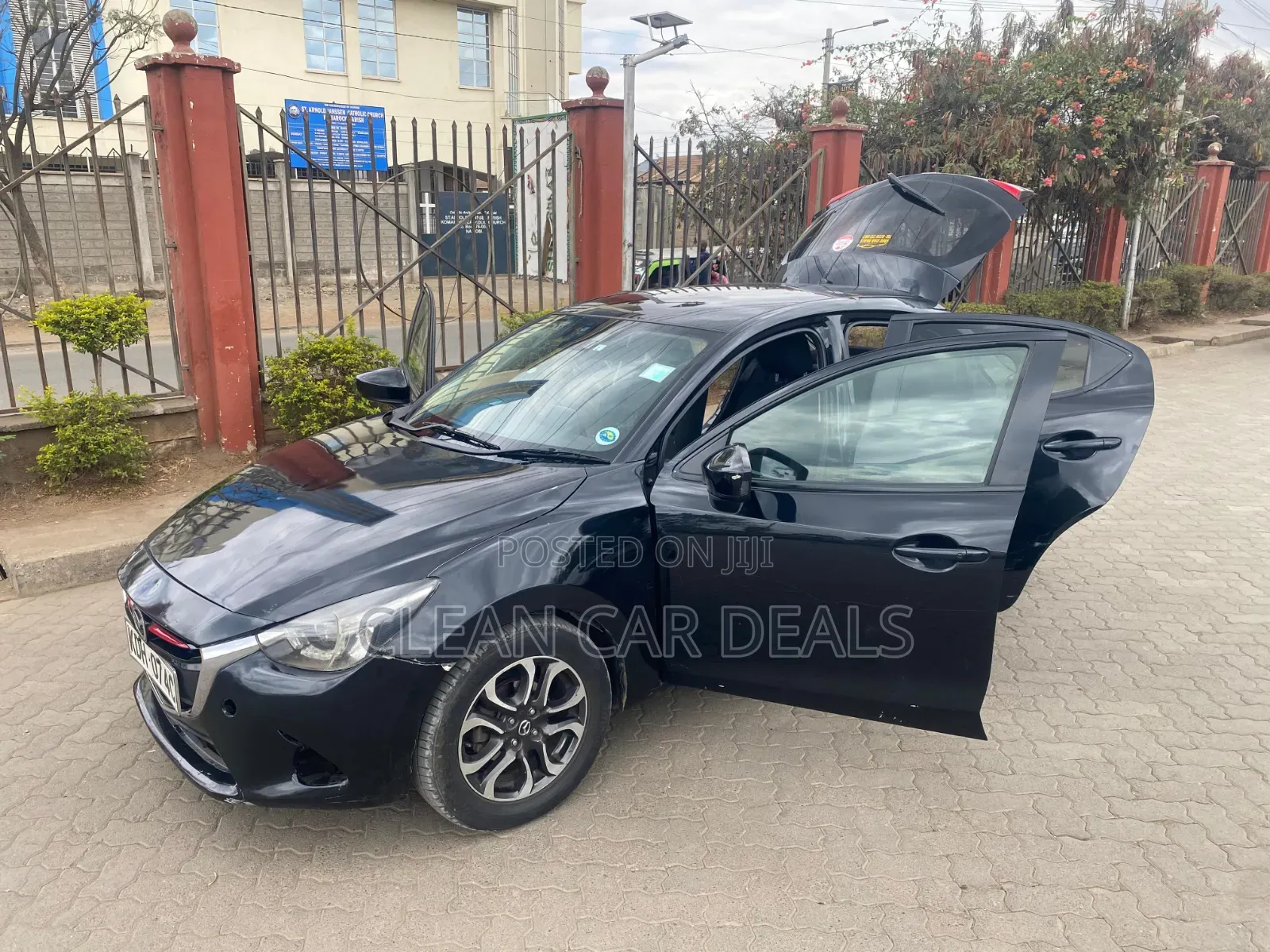 Mazda Demio 2015 Black