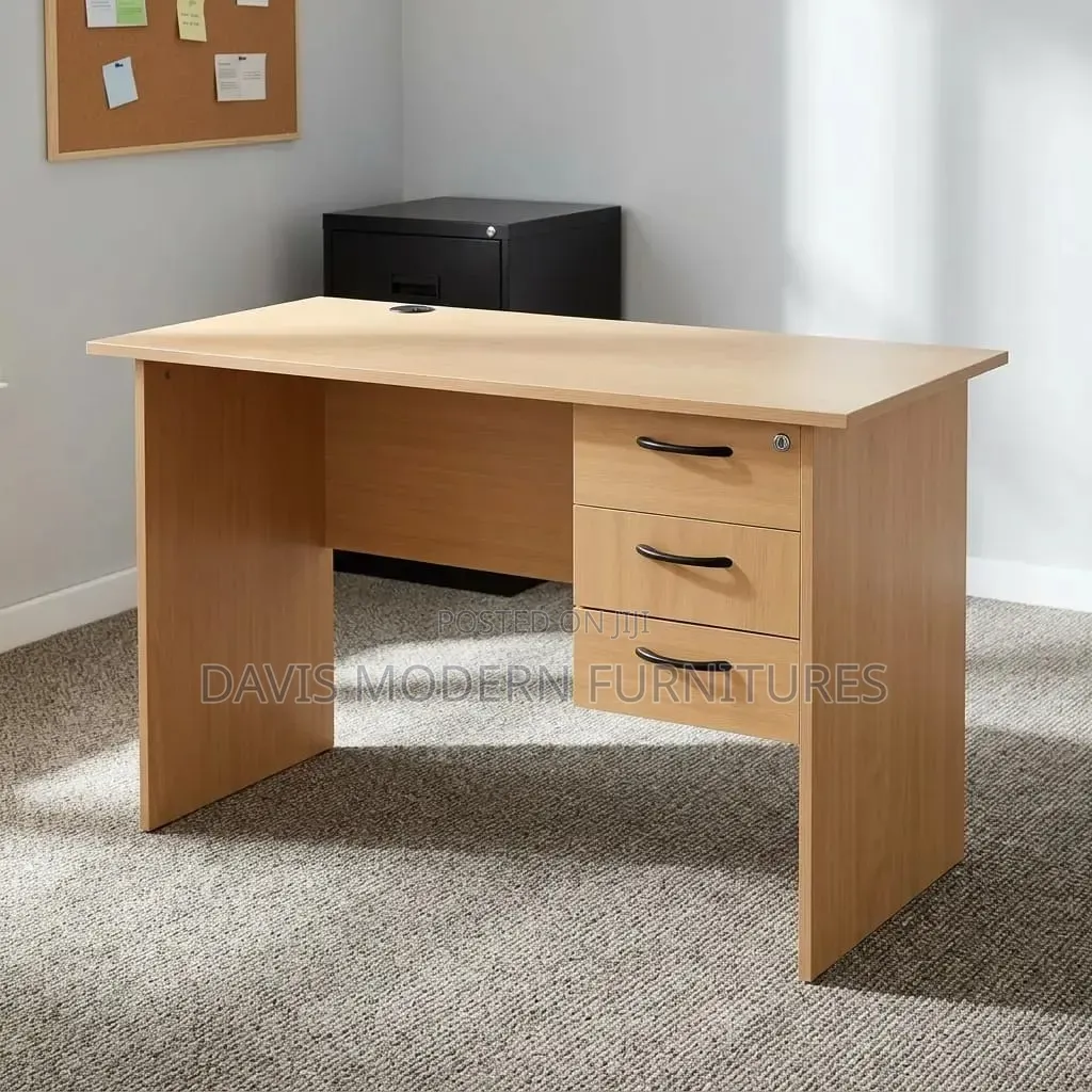 Office Desk With Storage Drawers