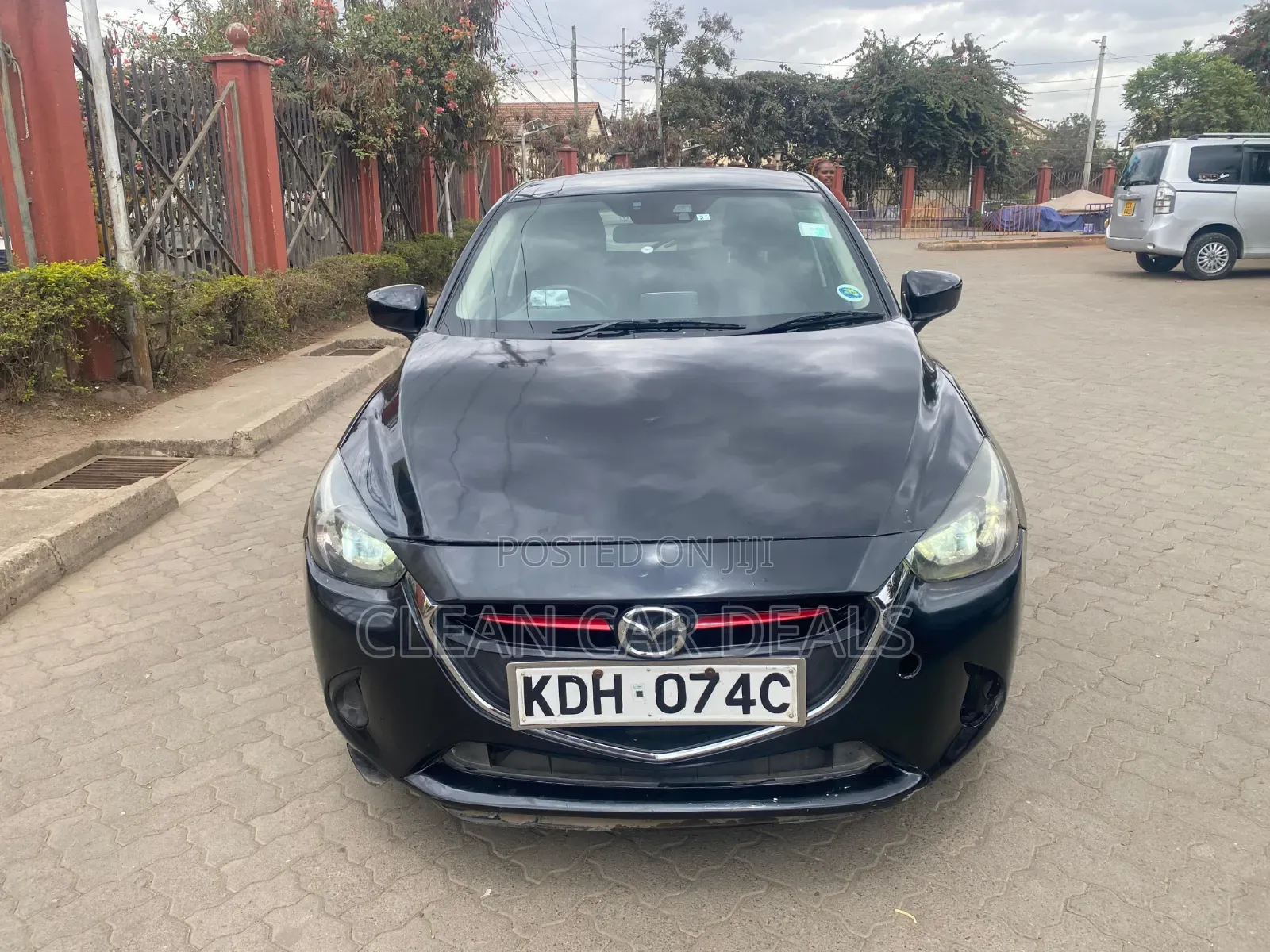 Mazda Demio 2015 Black