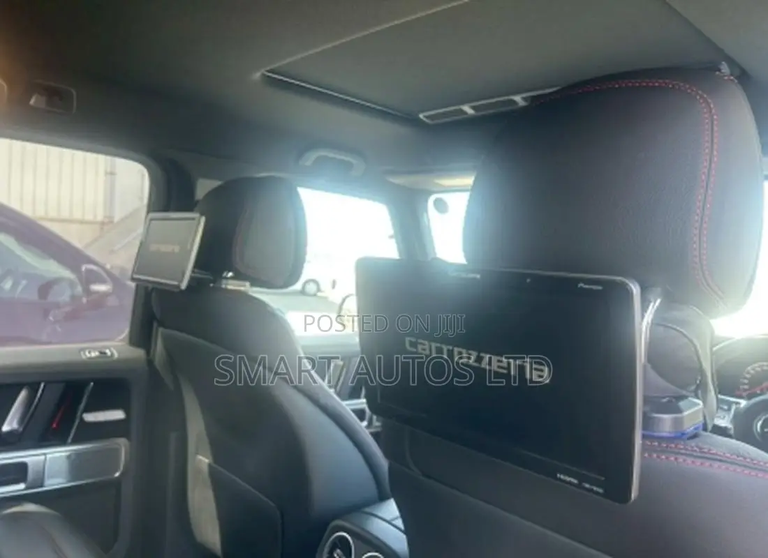 Mercedes-Benz G-Class G 350 d 2019 Gray