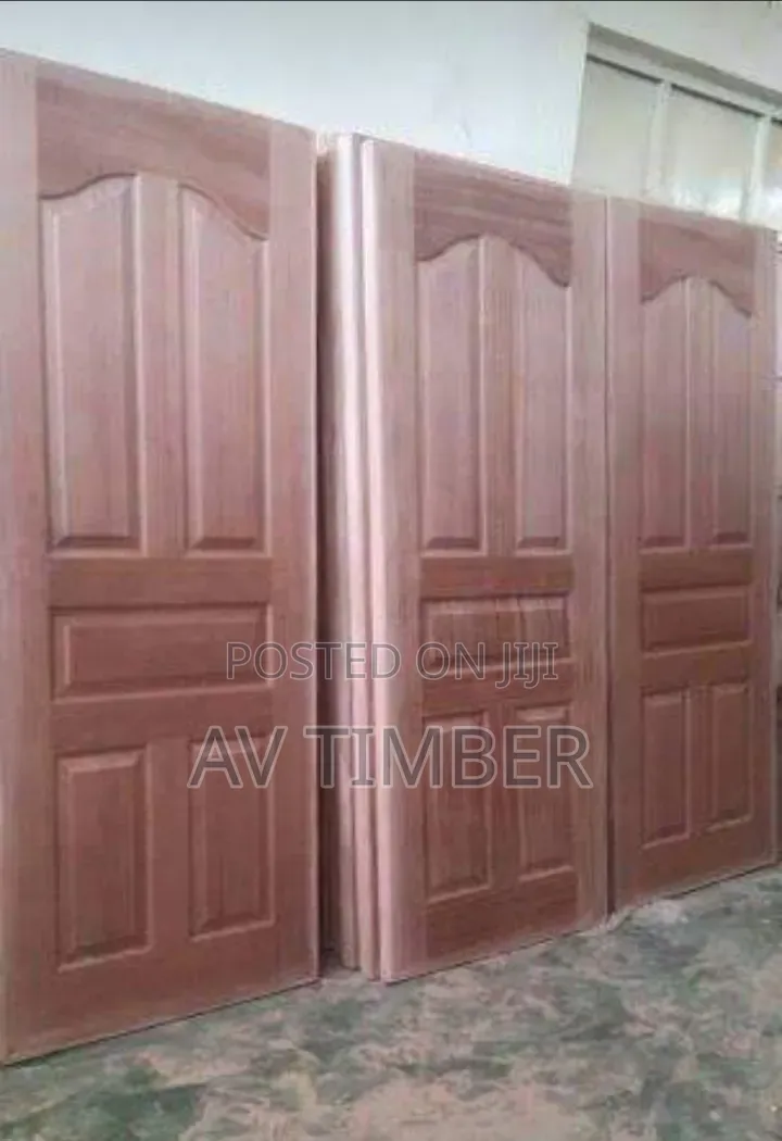 Embossed Flush Doors