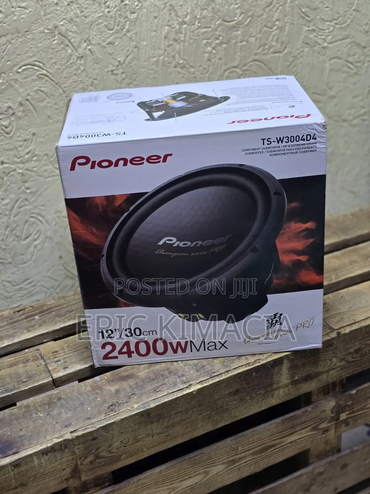 Pioneer TS-W3004D4 Subwoofer