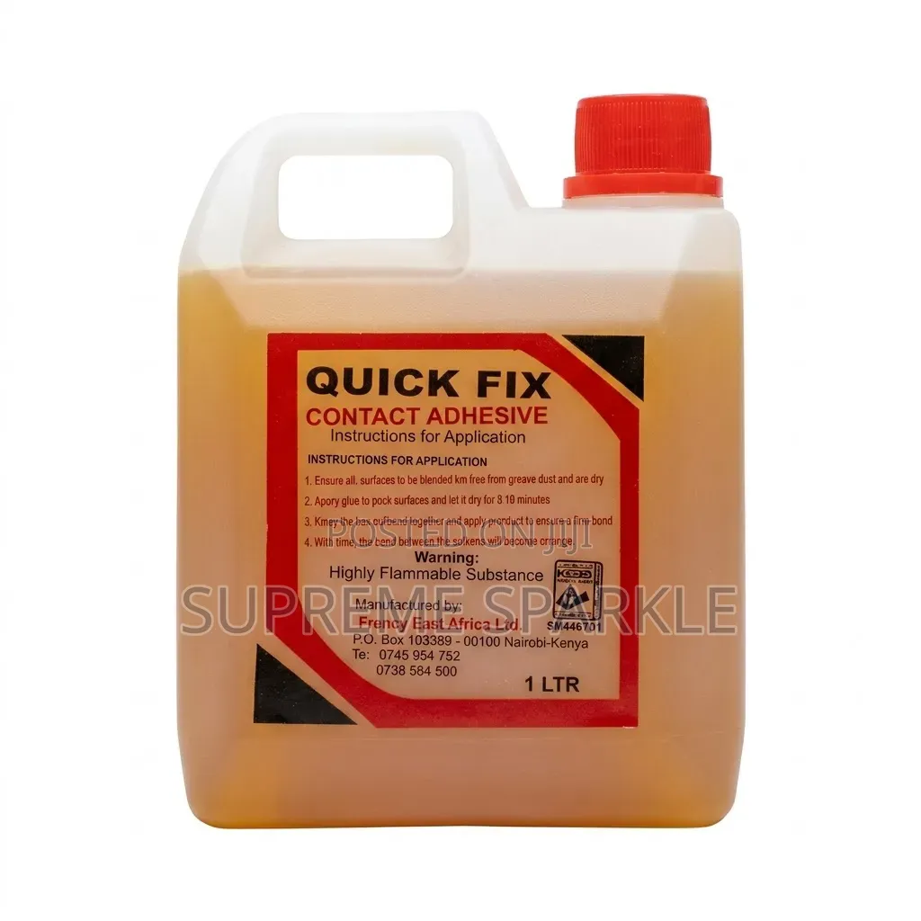 1L Quick Fix Contact Adhesive – High-Strength Multi-Purpose Glue