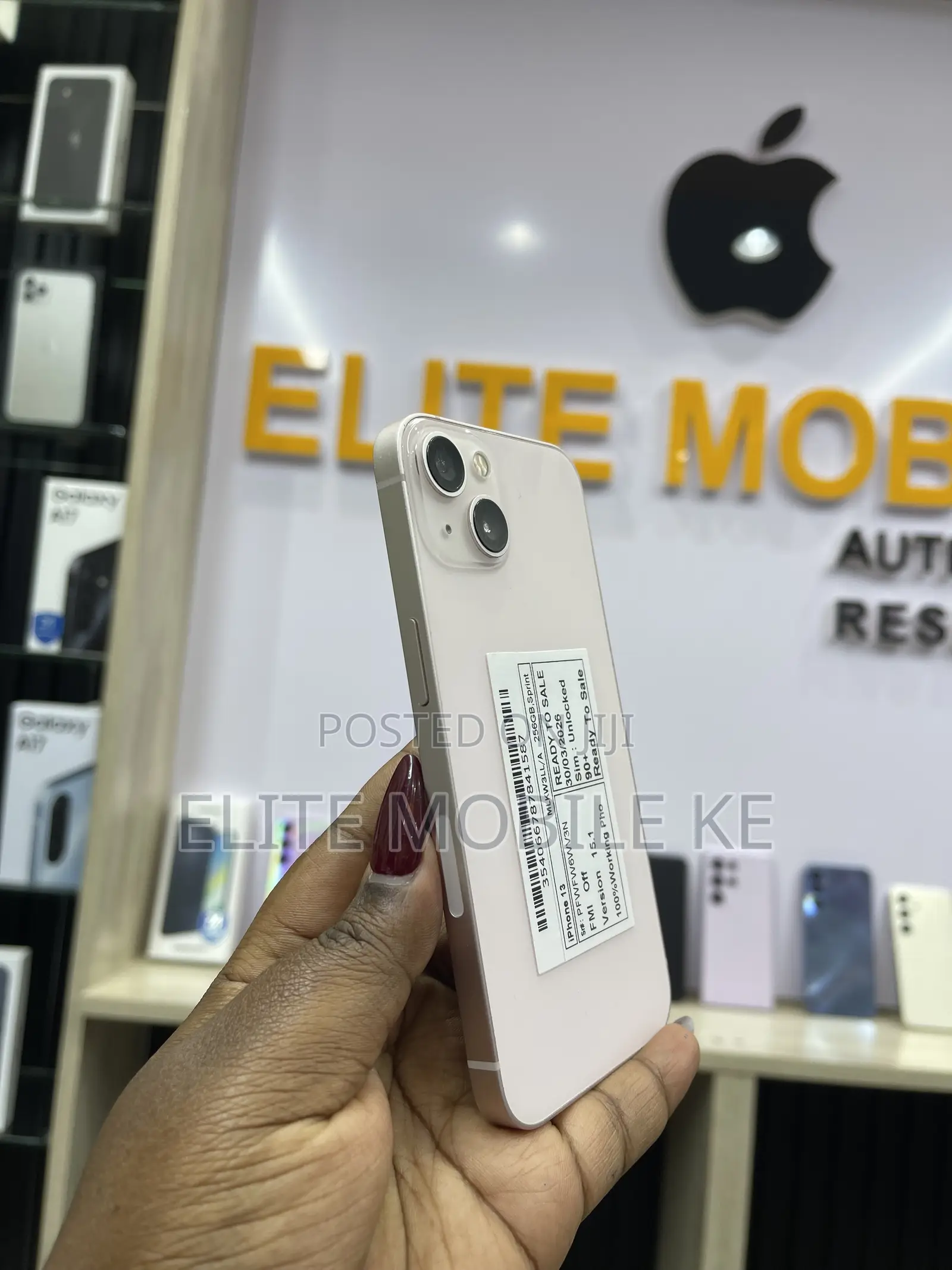 Apple iPhone 13 256 GB Pink