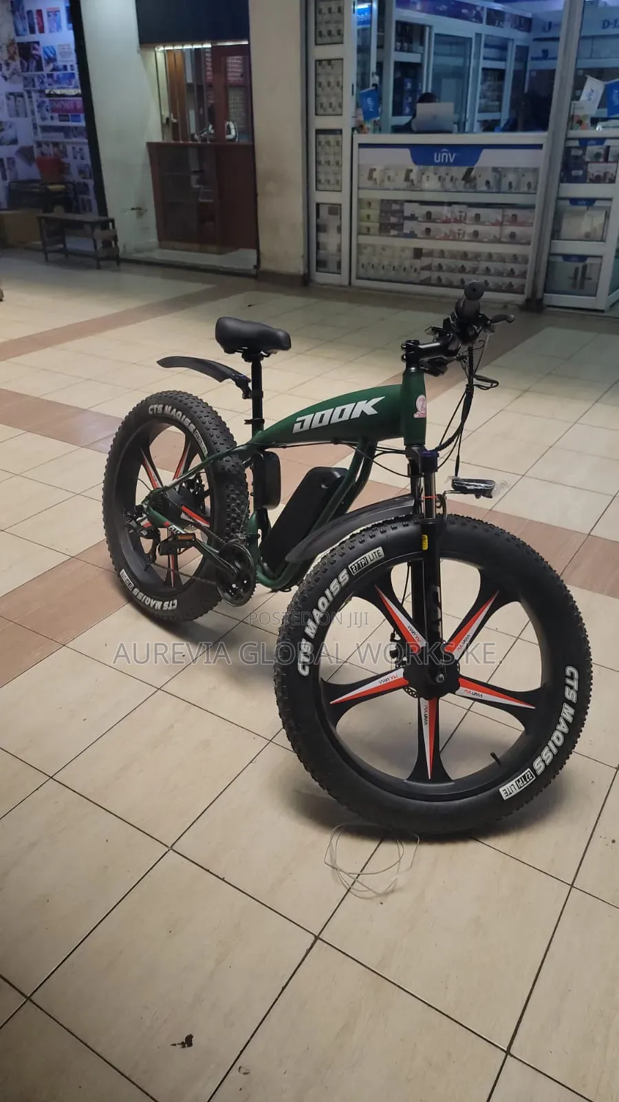 Dook Electric Bike