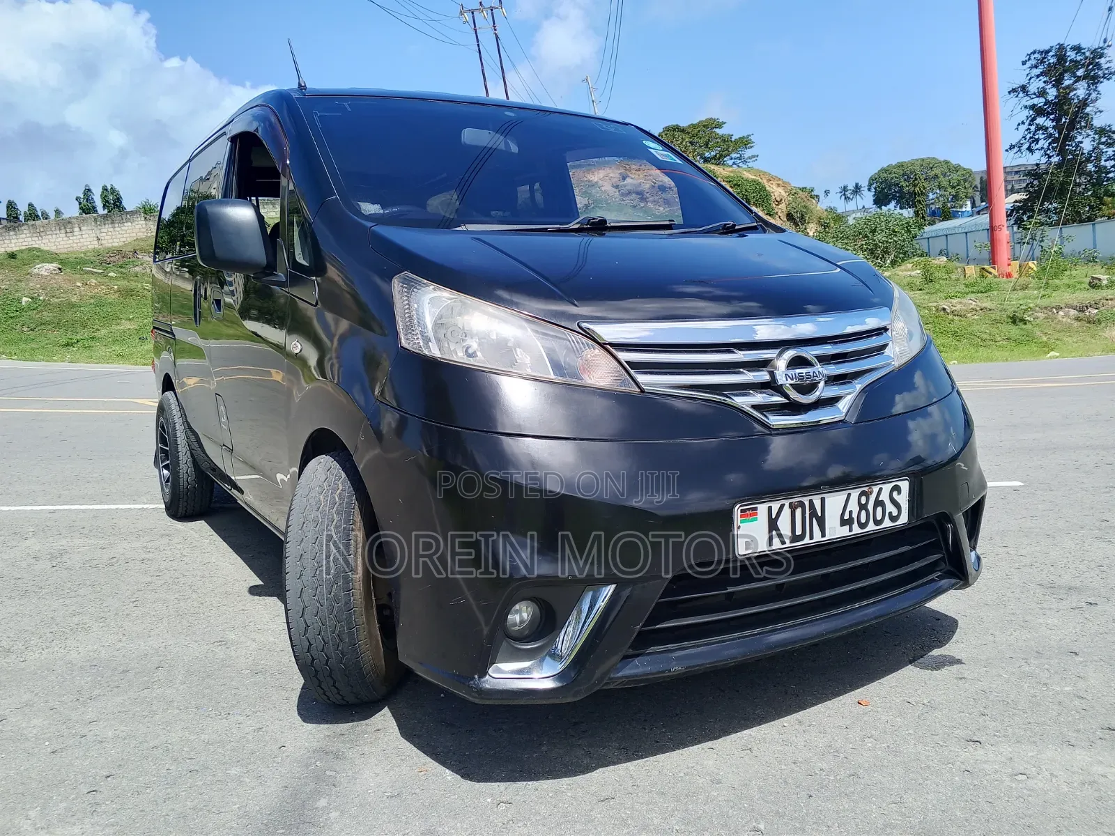 Nissan NP200 2017 Matt Black