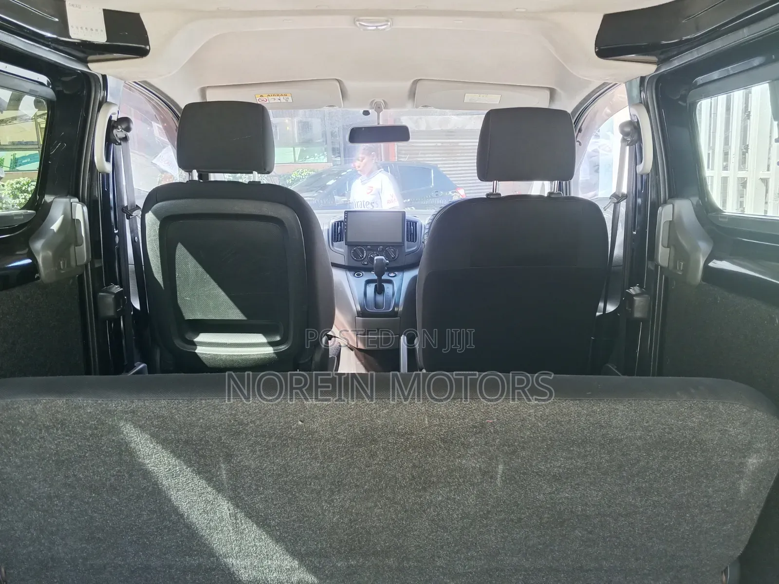 Nissan NP200 2017 Matt Black