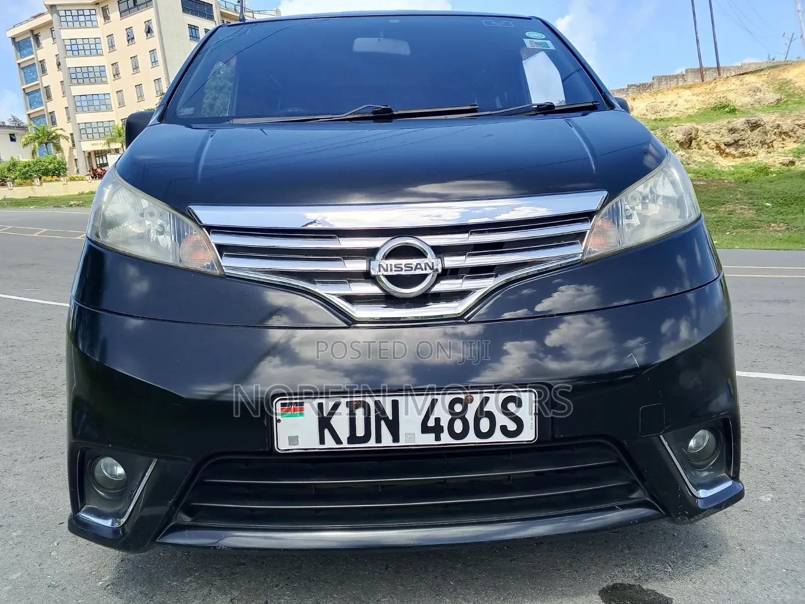 Nissan NP200 2017 Matt Black