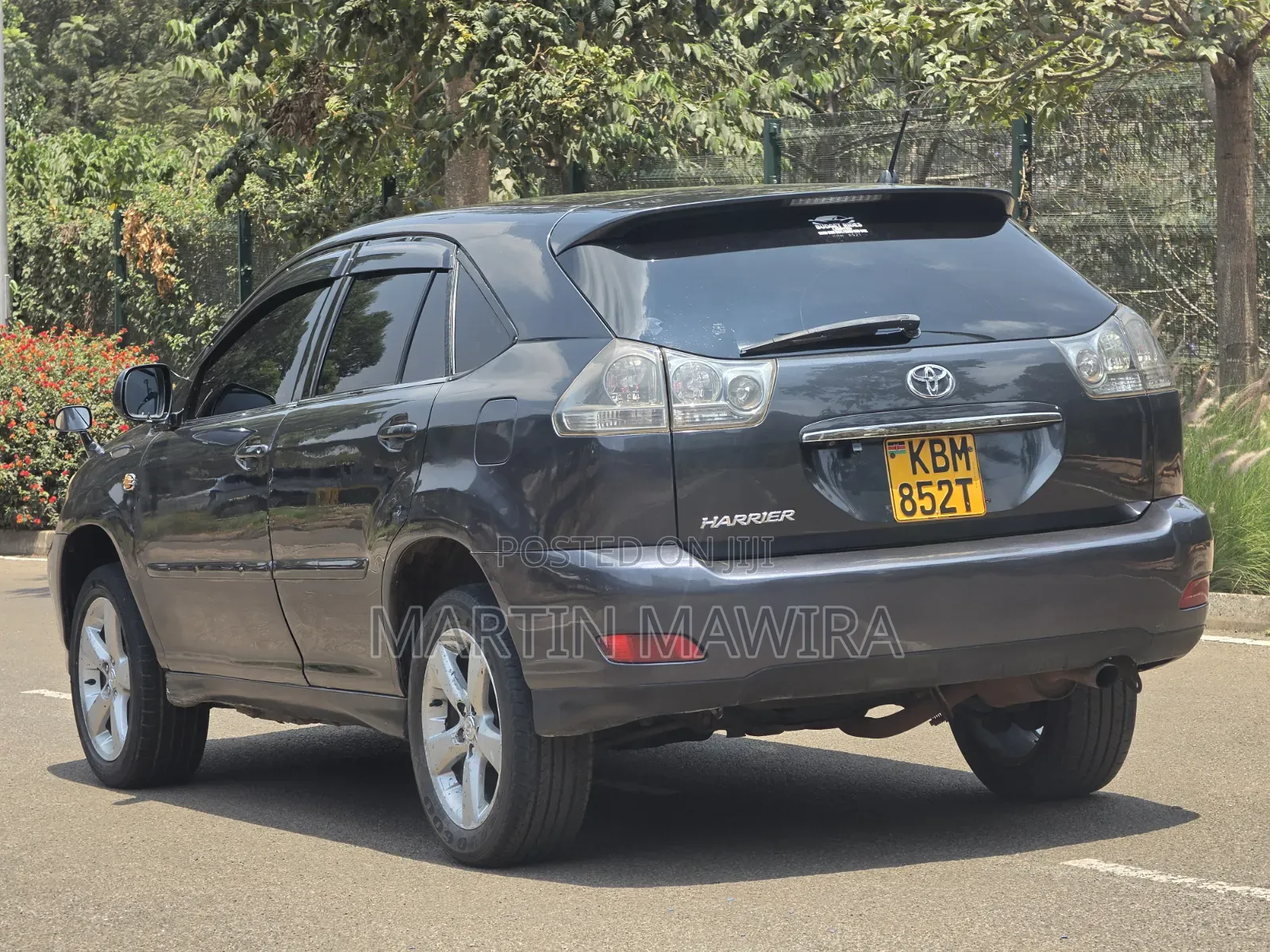 Toyota Harrier 2003 Black