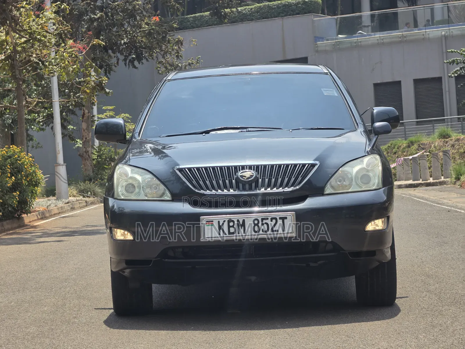 Toyota Harrier 2003 Black