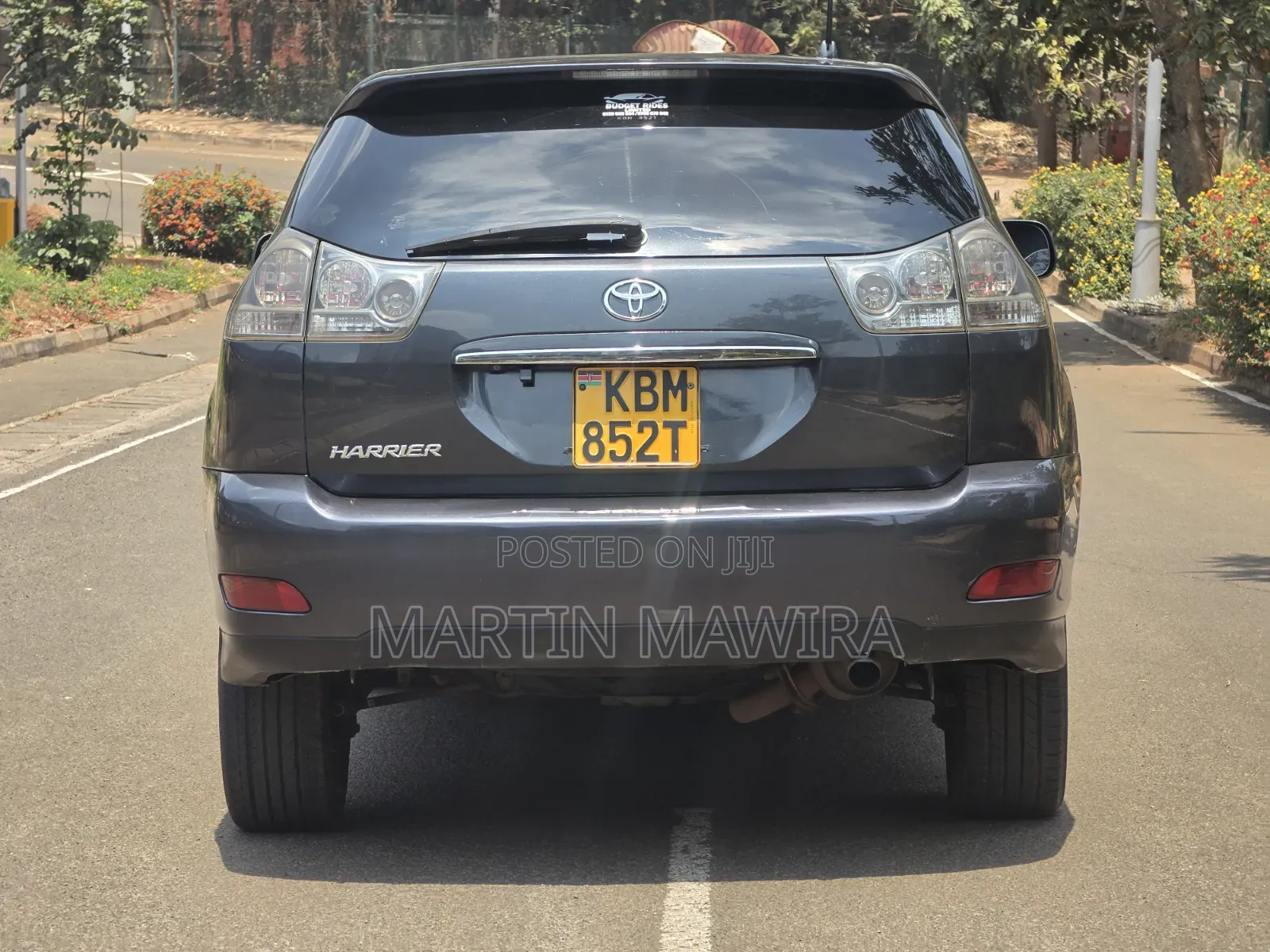 Toyota Harrier 2003 Black