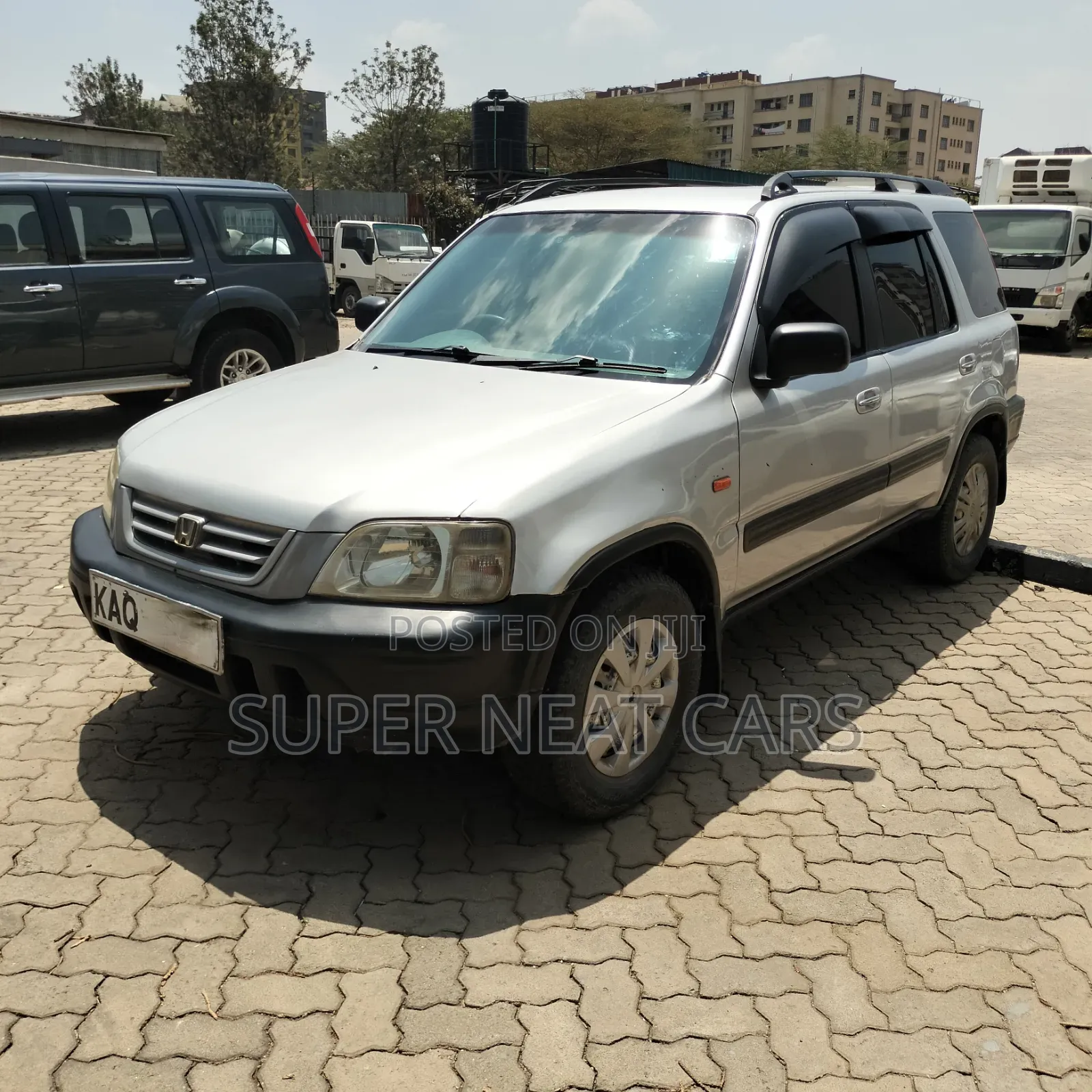 Honda CR-V 2.0 4WD Automatic 1996 Silver