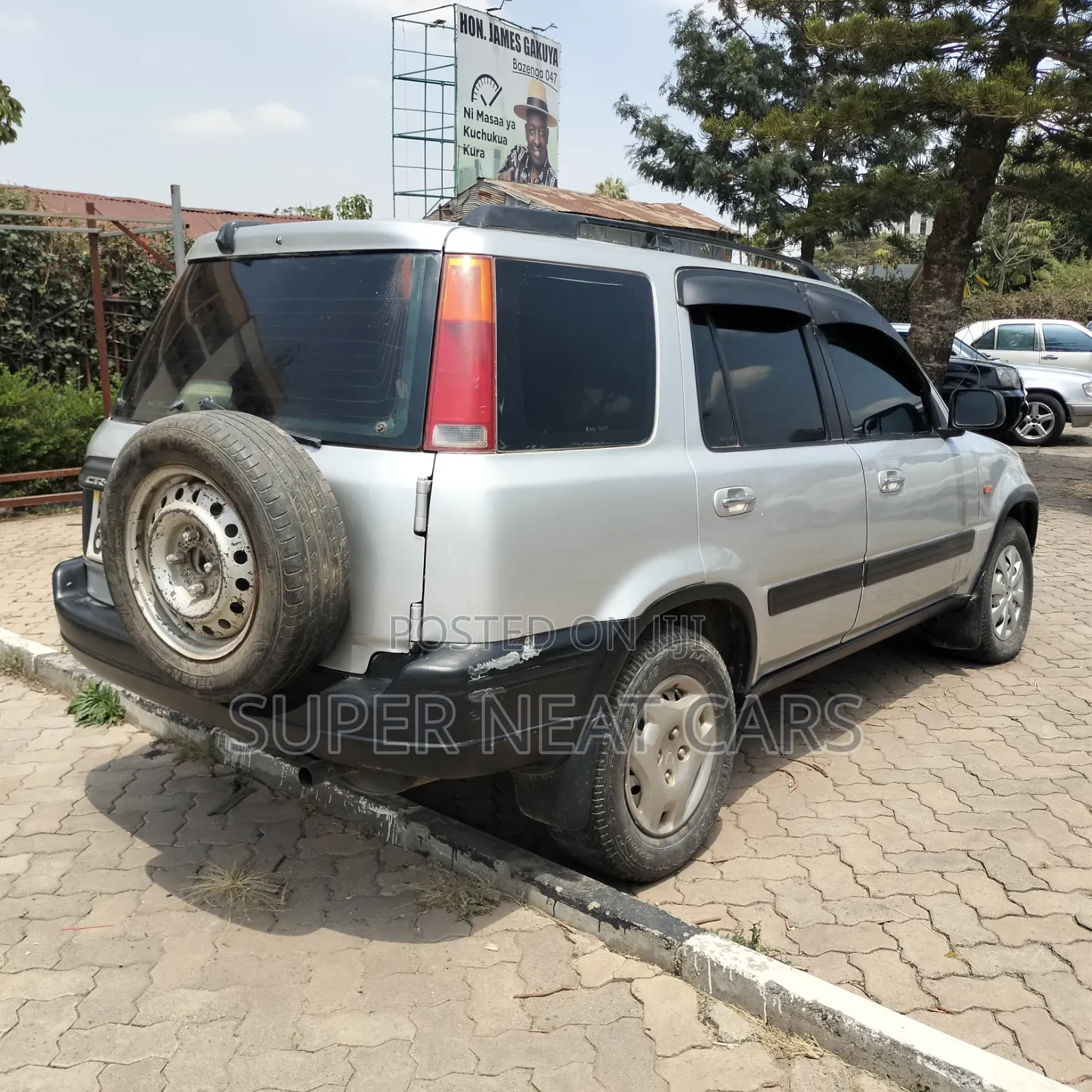 Honda CR-V 2.0 4WD Automatic 1996 Silver