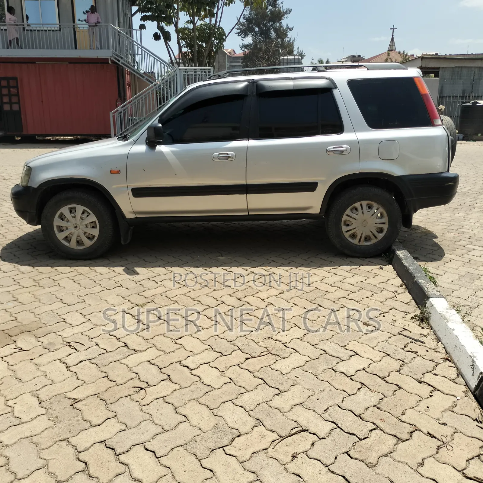 Honda CR-V 2.0 4WD Automatic 1996 Silver