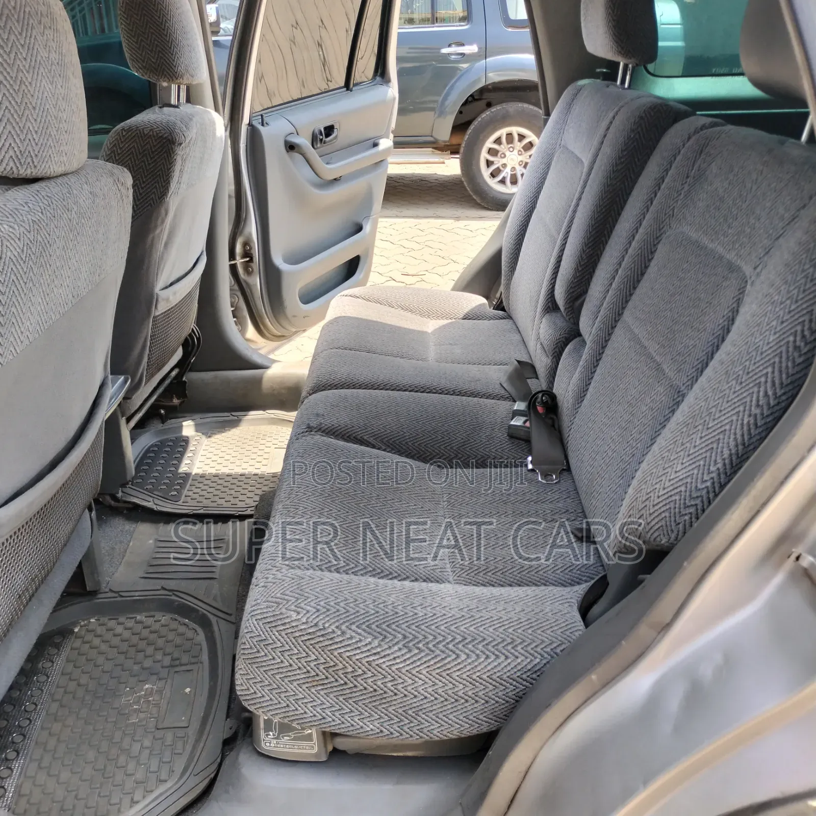 Honda CR-V 2.0 4WD Automatic 1996 Silver