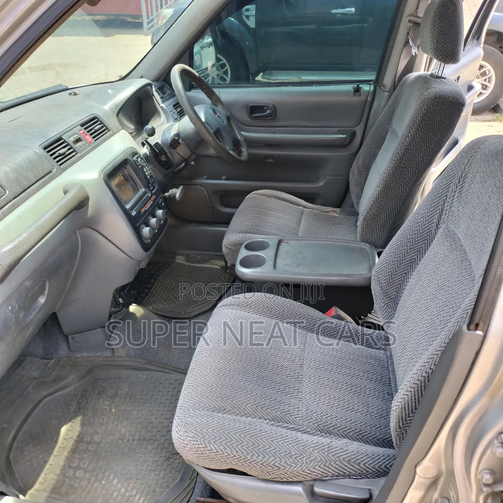 Honda CR-V 2.0 4WD Automatic 1996 Silver