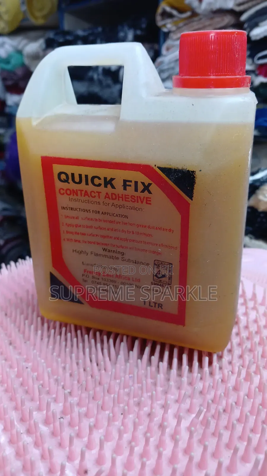 1L Quick Fix Contact Adhesive – High-Strength Multi-Purpose Glue