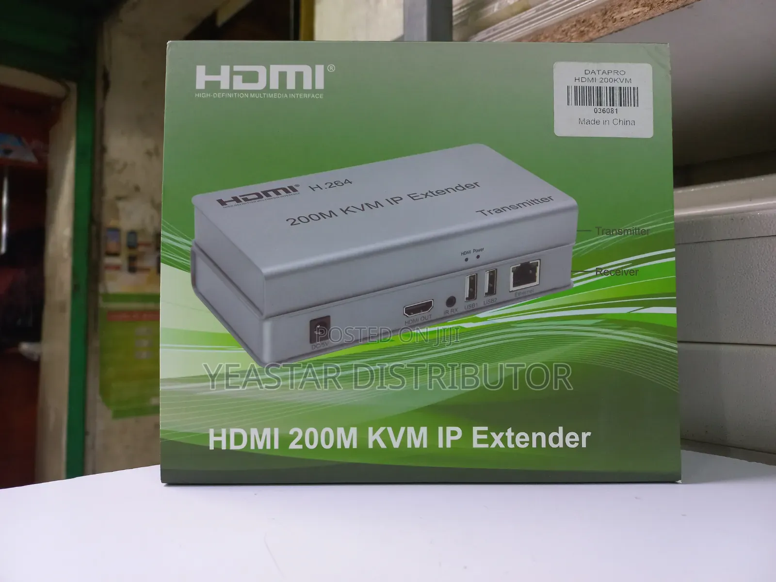 Hdmi 200m KVM Ip Extender