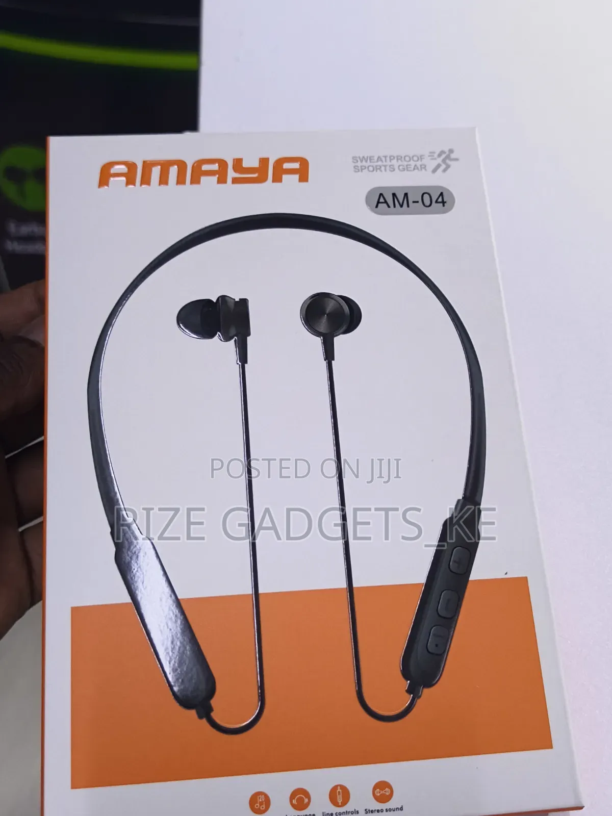 Amaya Neckband 120h
