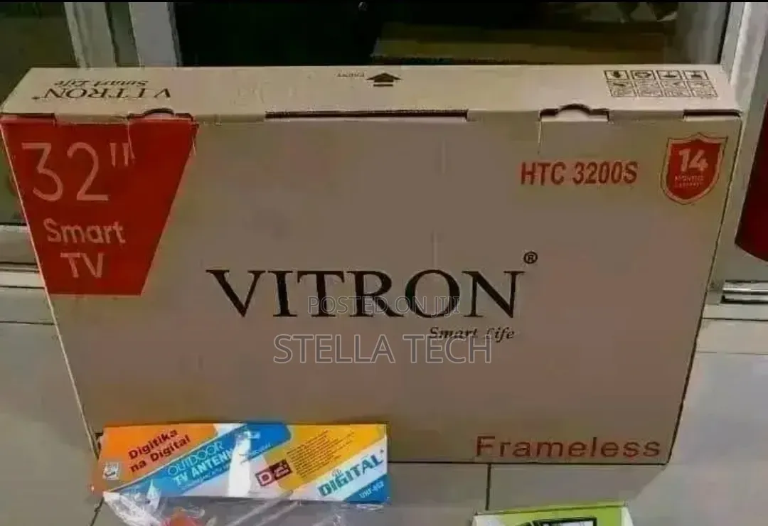 Vitron 32 Inches Smart TV