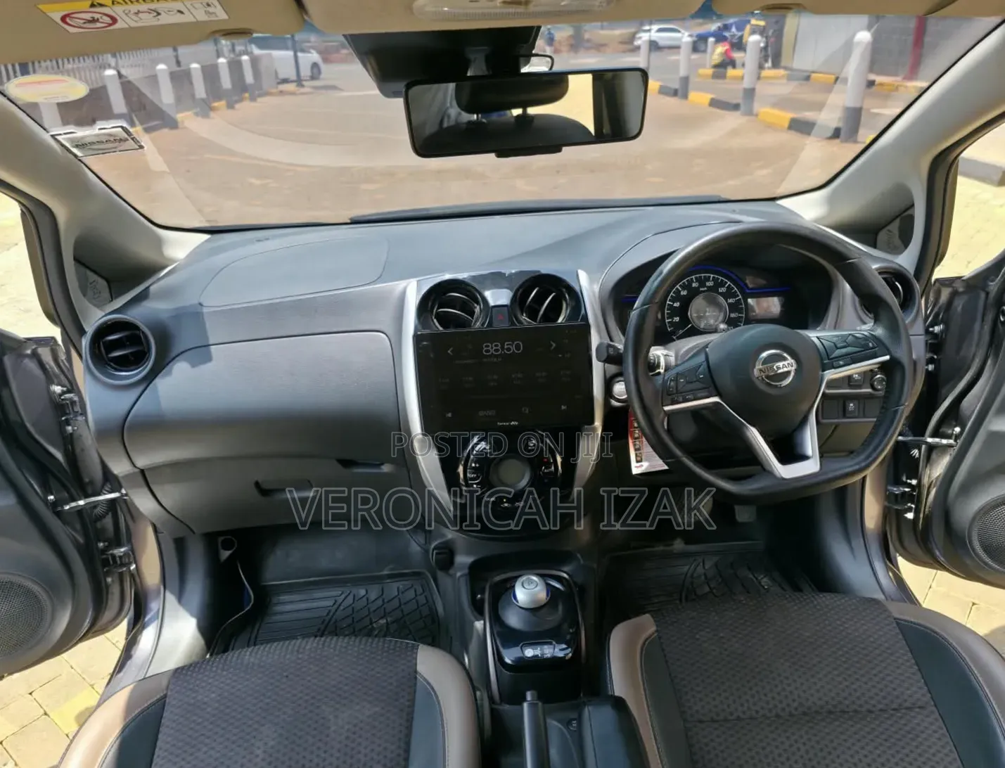 Nissan Note 2018 Gray