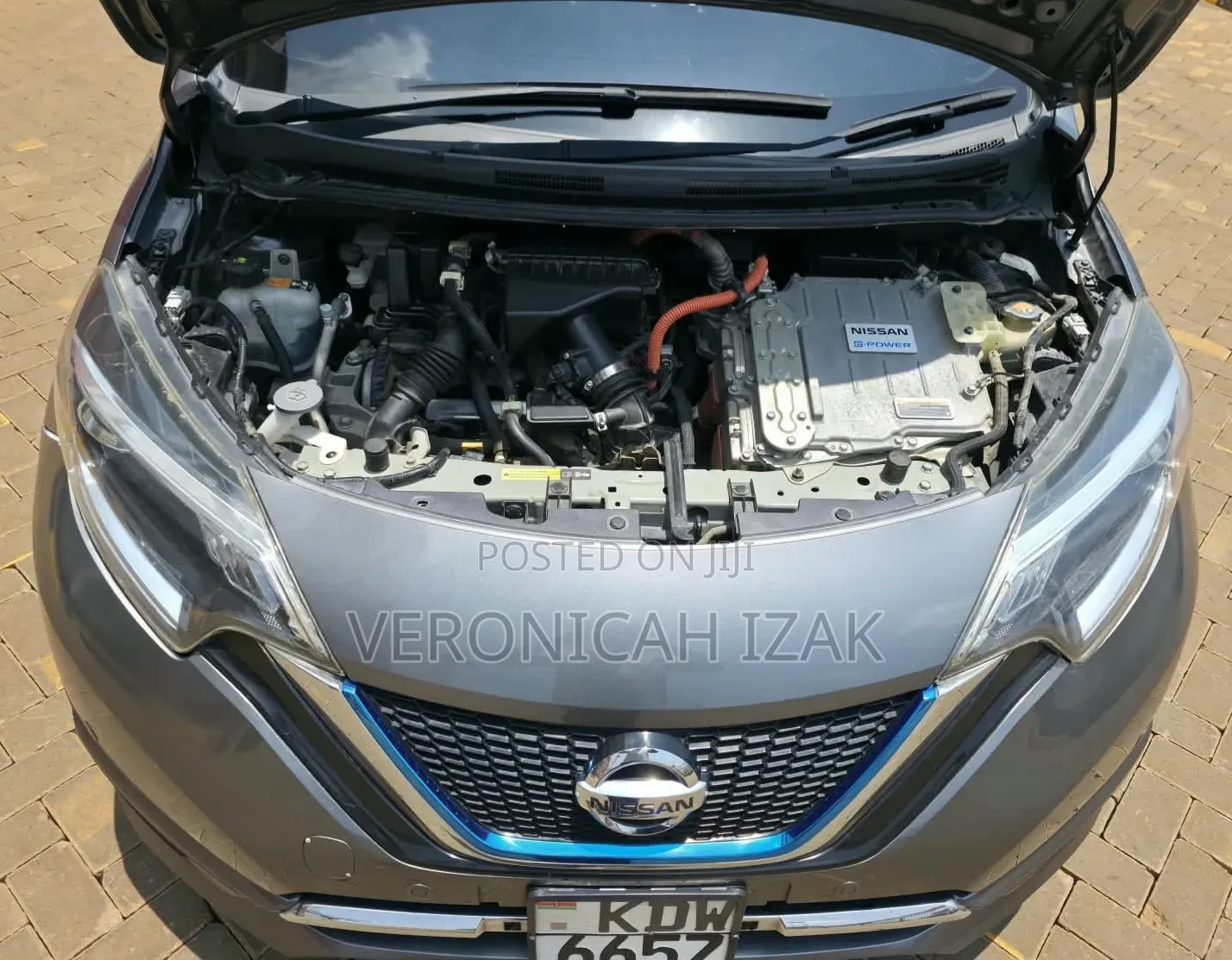 Nissan Note 2018 Gray