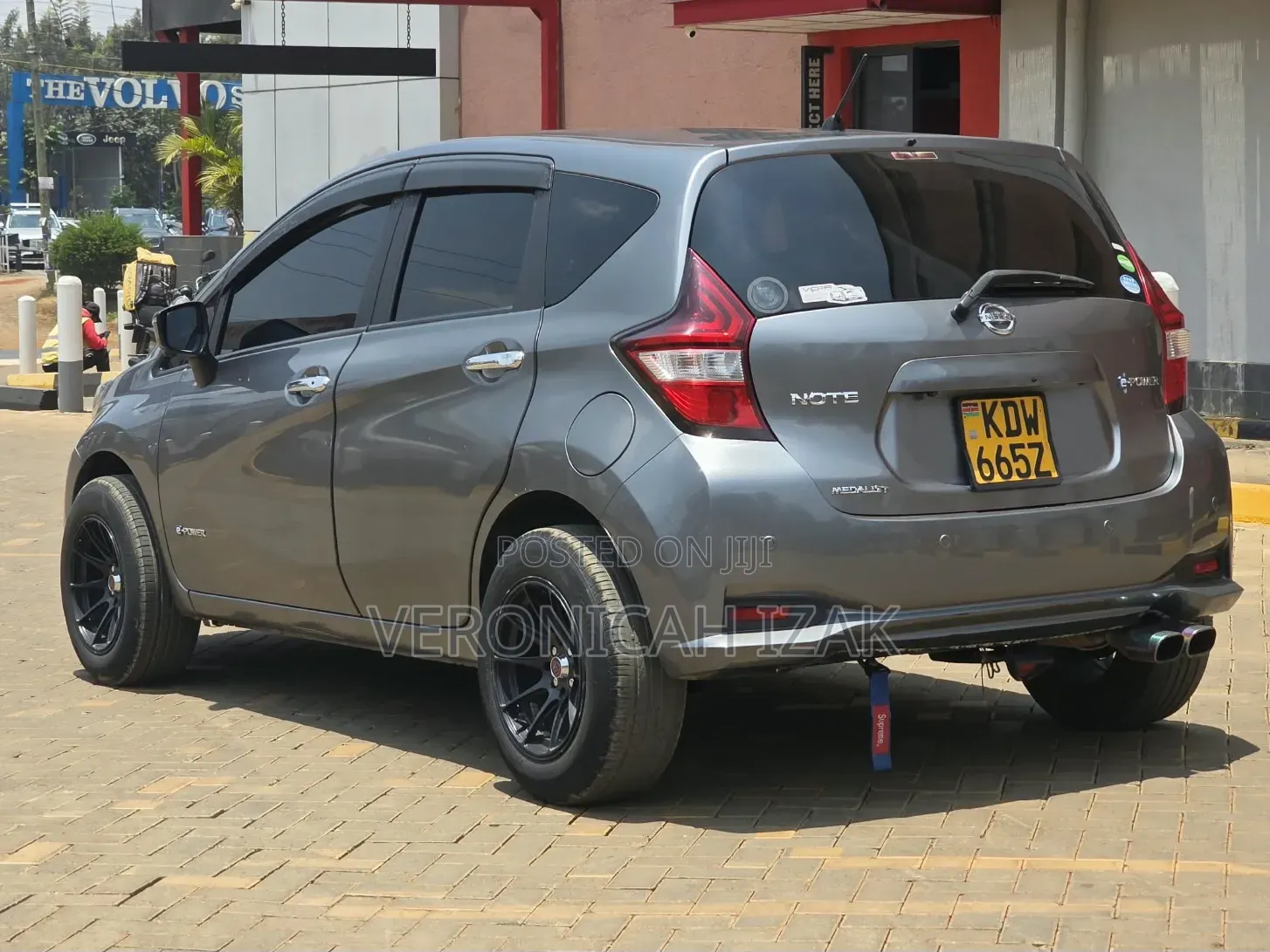 Nissan Note 2018 Gray