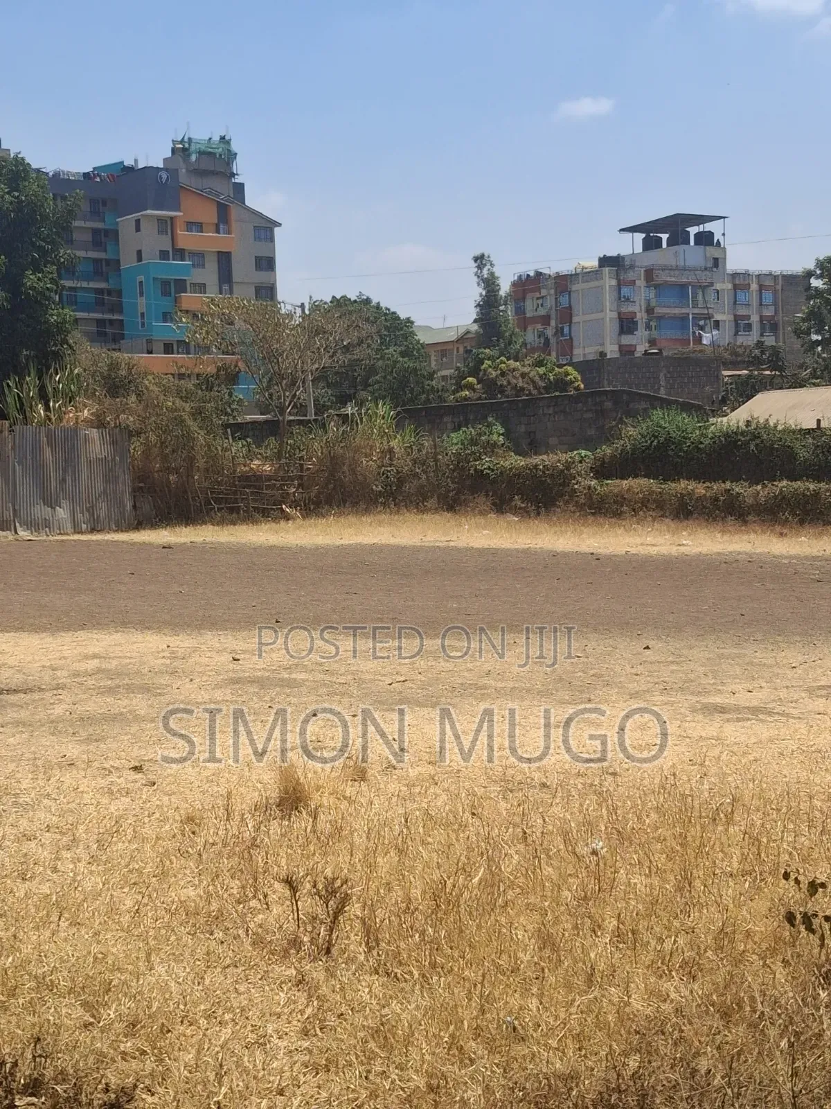 Githurai Kimbo Commercial 120x120 Corner Plot Ready Title