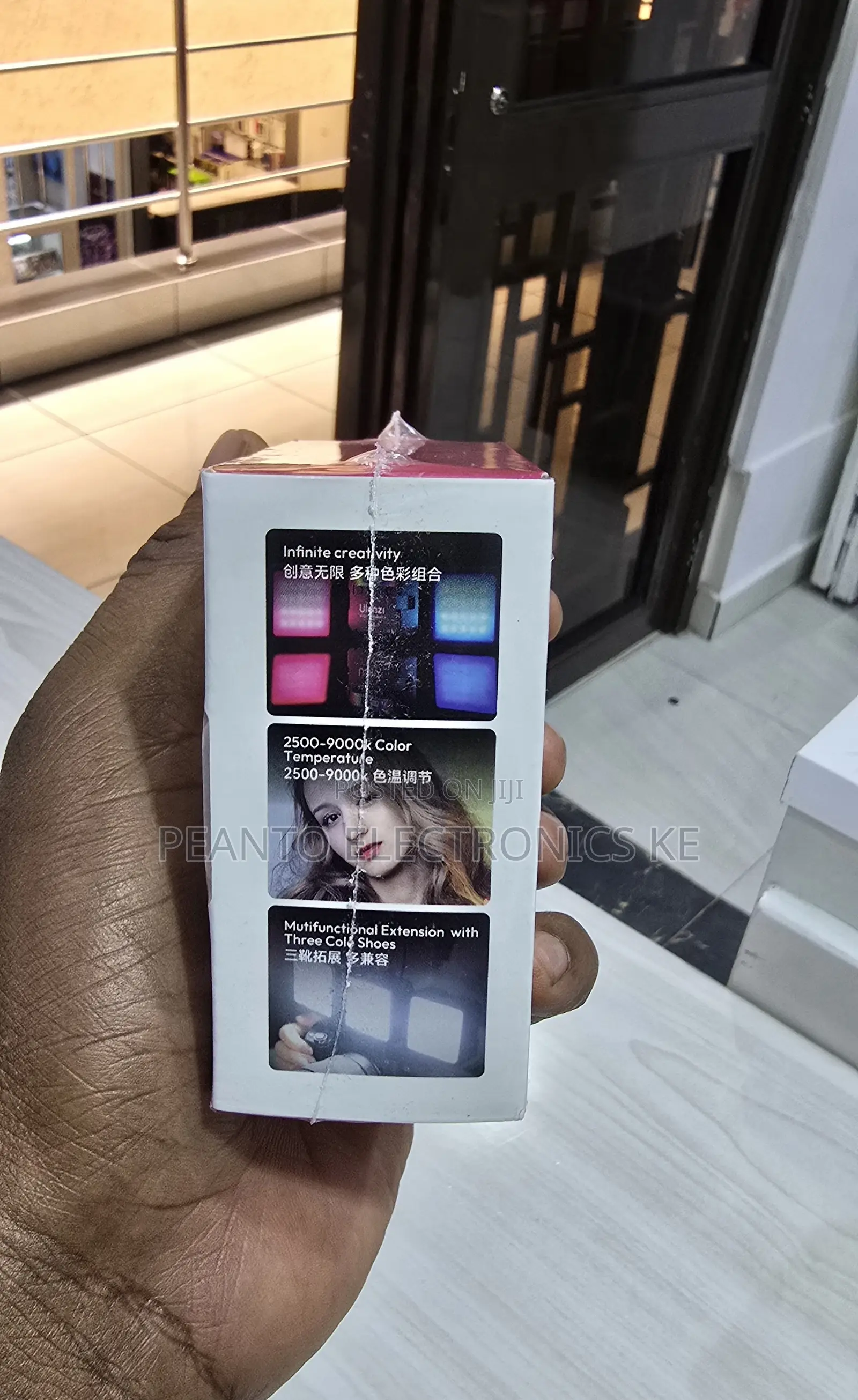 Ulanzi VL49 Mini RGB LED Video Light