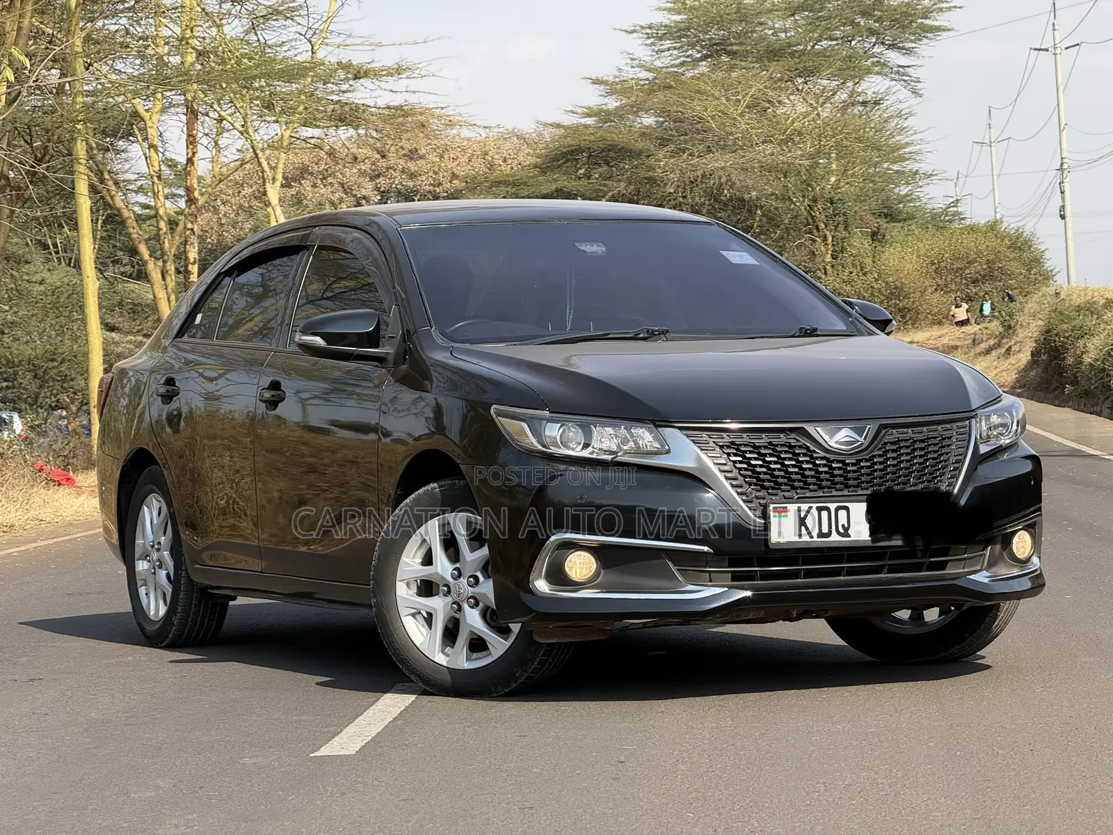 Toyota Allion 2017 Black