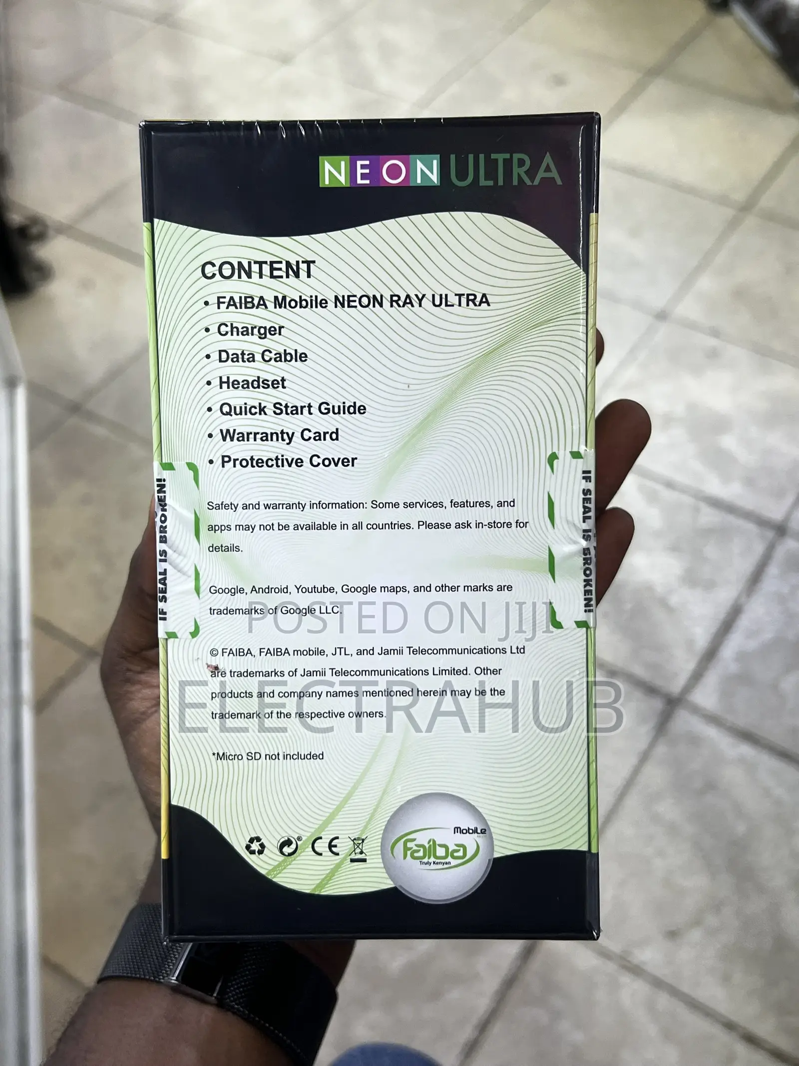 New Neon Ultra 32 GB Black