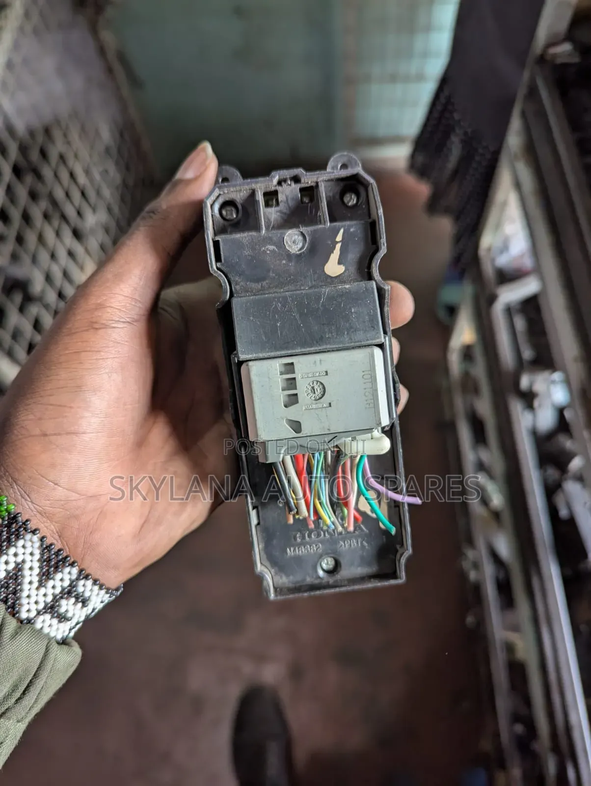 Honda Accord Door Main Switch