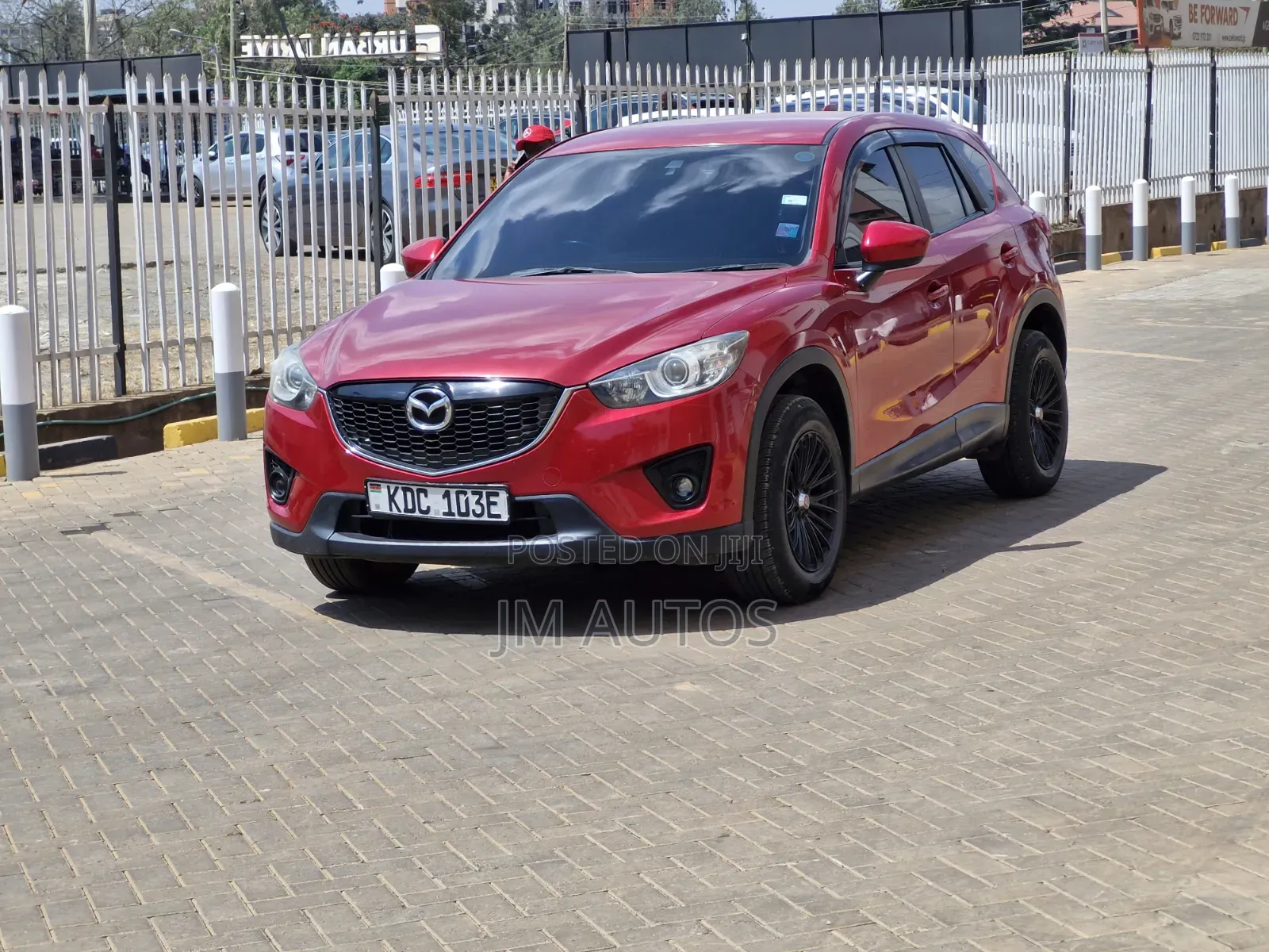 Mazda CX-5 2014 Red