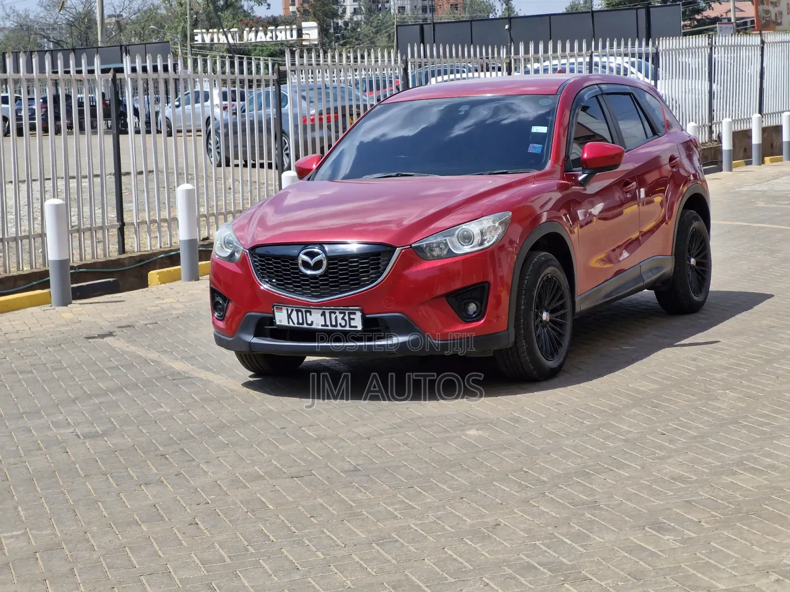 Mazda CX-5 2014 Red