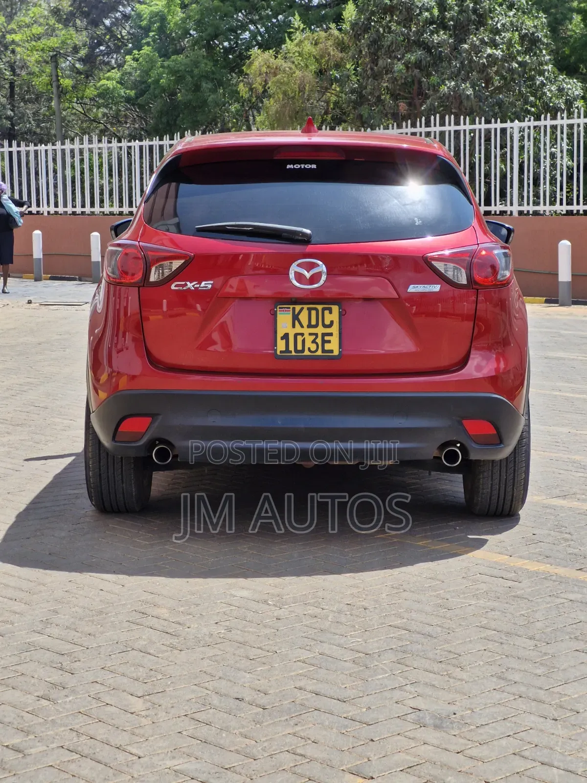 Mazda CX-5 2014 Red