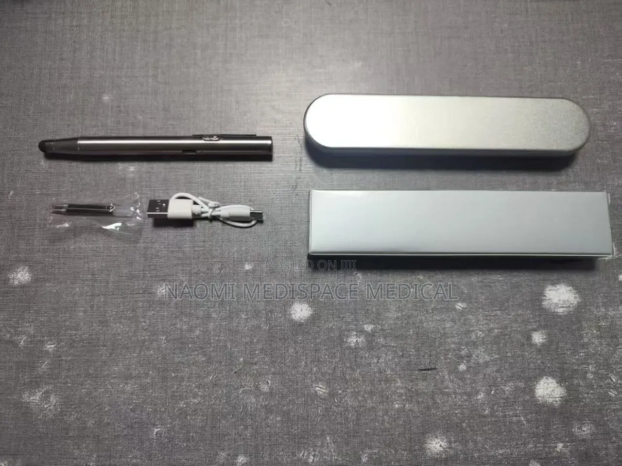 Quality Rechargeable Pen Torch With Cable