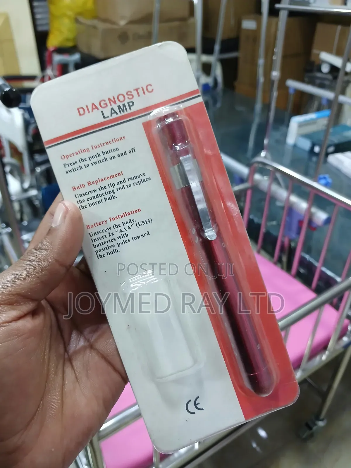 Rechargeable Pen Torch