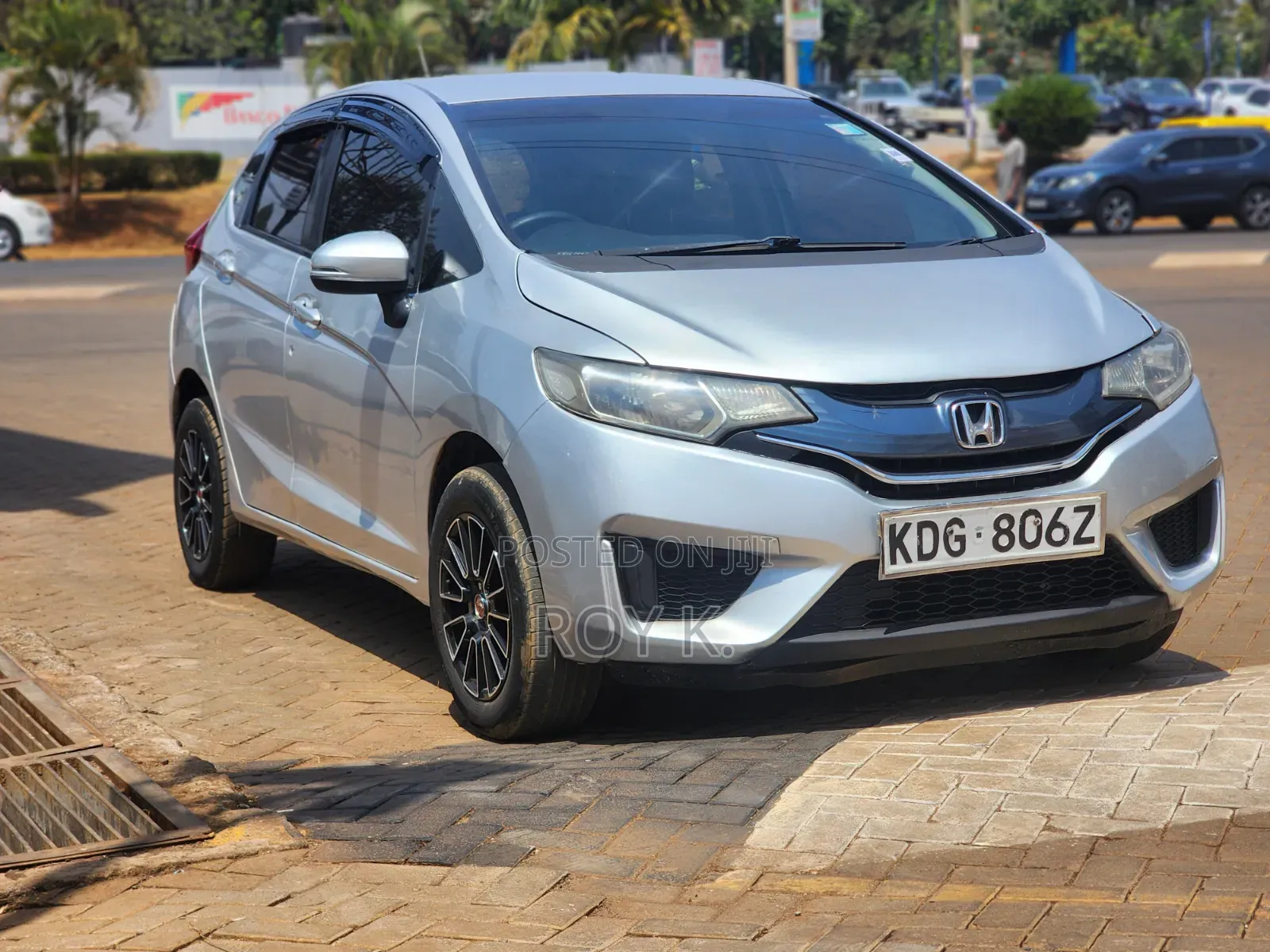 Honda Fit 2014 Gray