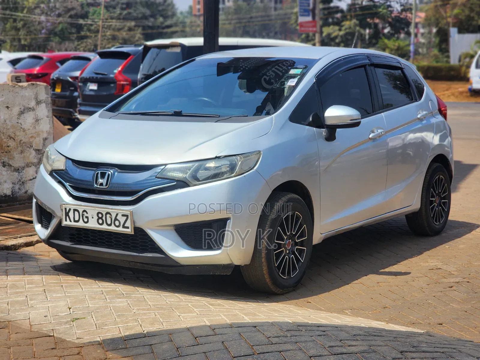 Honda Fit 2014 Gray