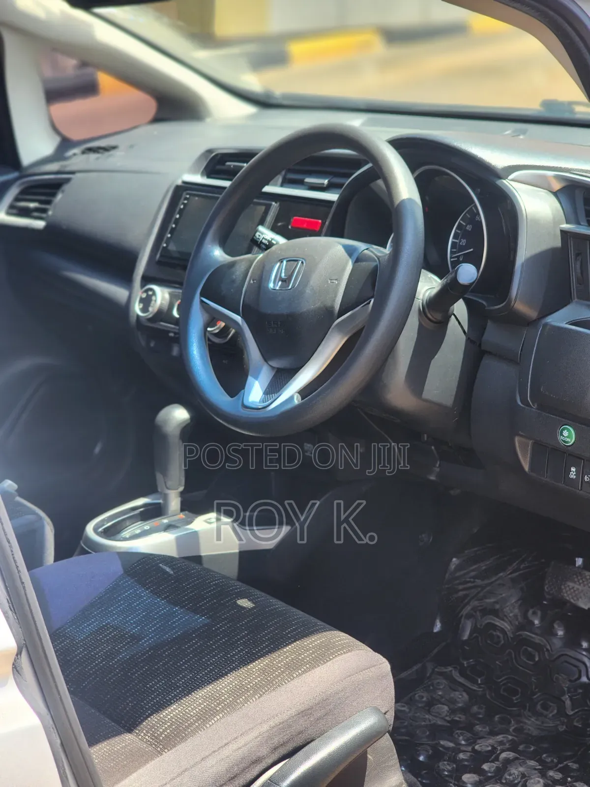 Honda Fit 2014 Gray