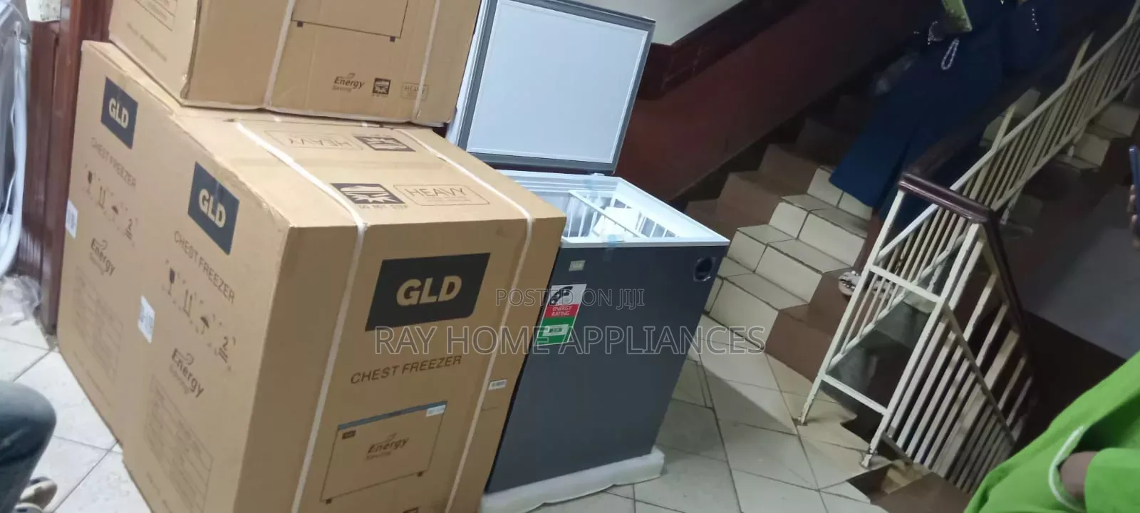119litres GLD Freezer