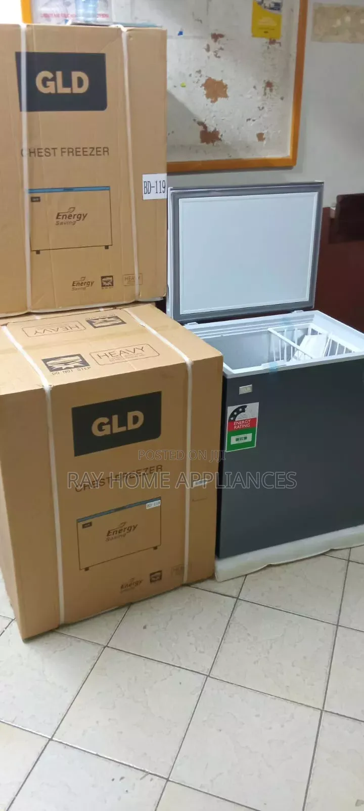 119litres GLD Freezer